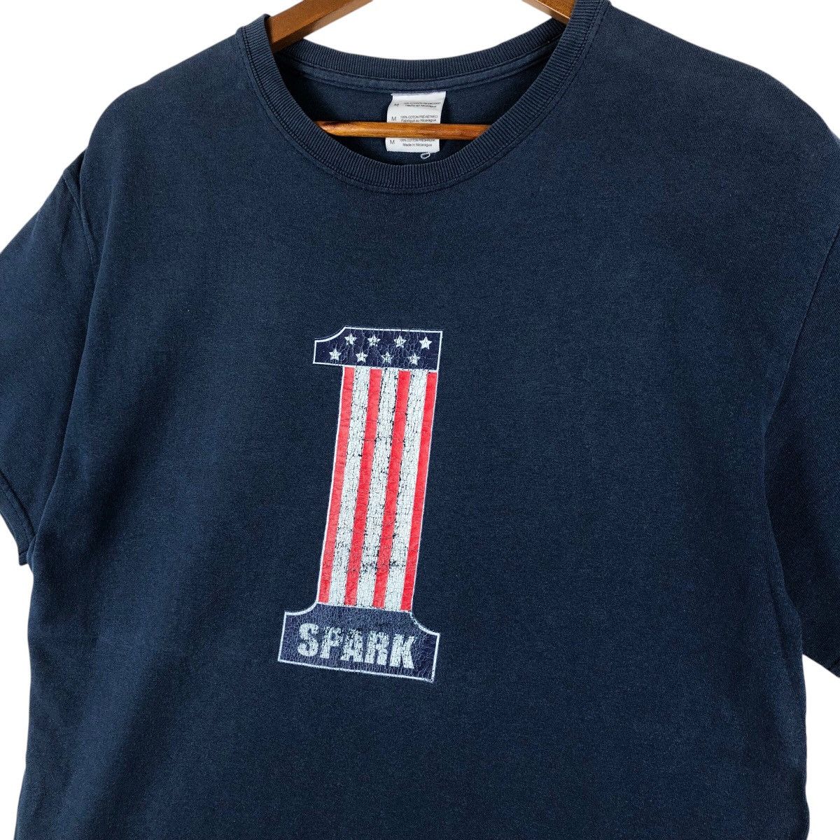 Vintage SPARK Vintage Skateboard T-Shirt Size US M / EU 48-50 / 2 - 3 Thumbnail