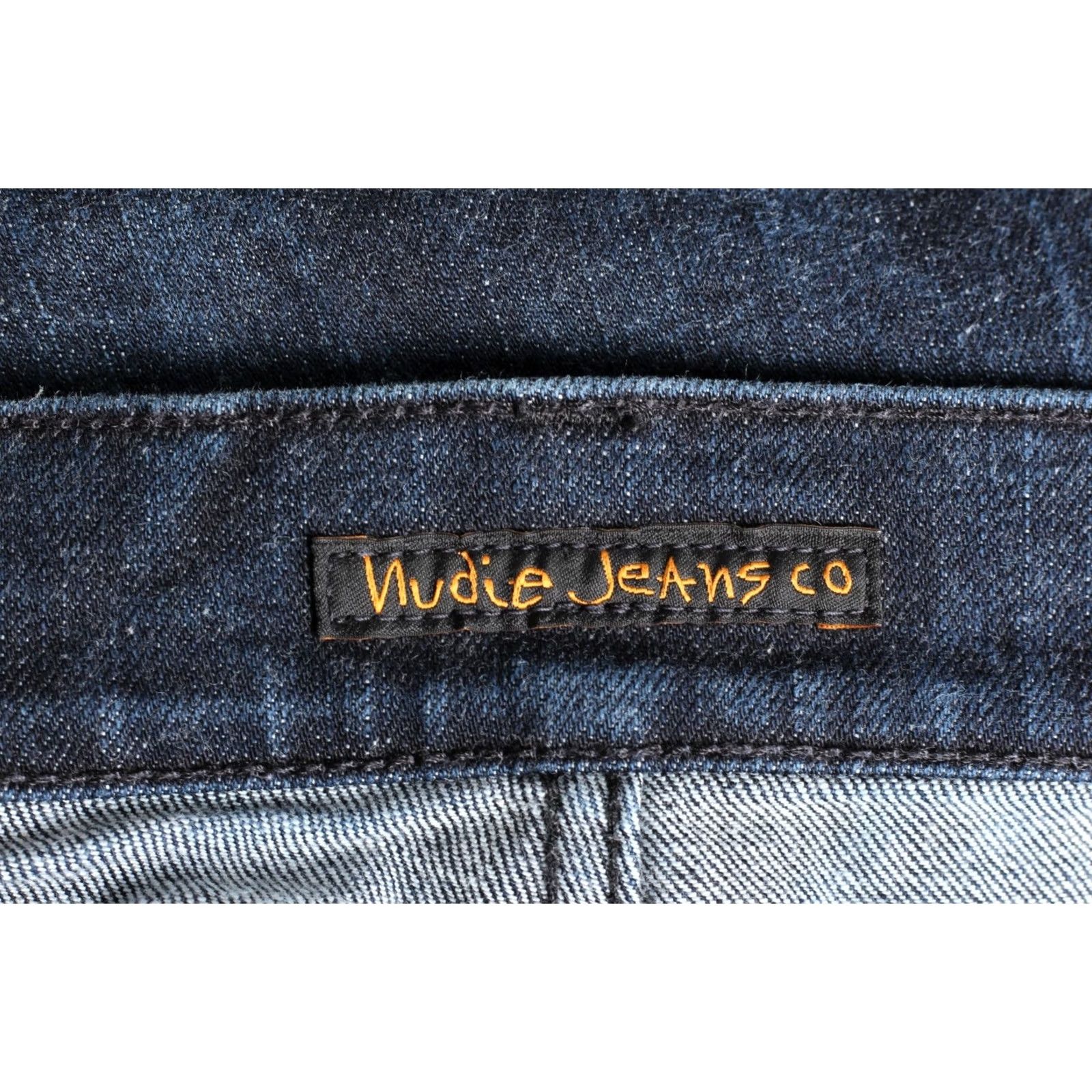 Nudie Jeans NUDIE Jeans Lean Dean Dry Deep Dark COMF Jeans Men Slim Tapered 30x30 Blue Size US 30 / EU 46 - 6 Thumbnail