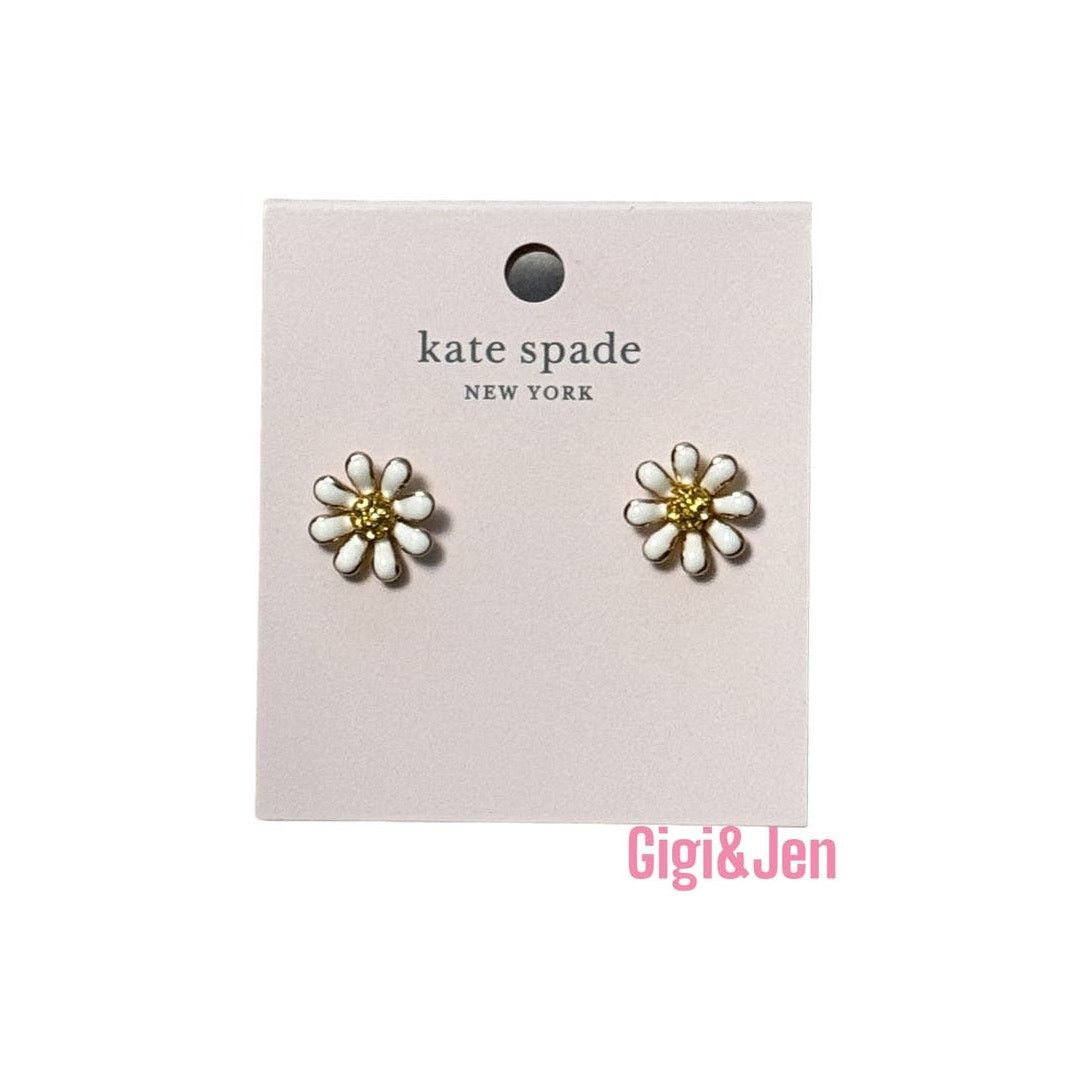 Kate Spade Kate Spade Dazzling Daisies Stud Earrings White Spring Size ONE SIZE - 1 Thumbnail