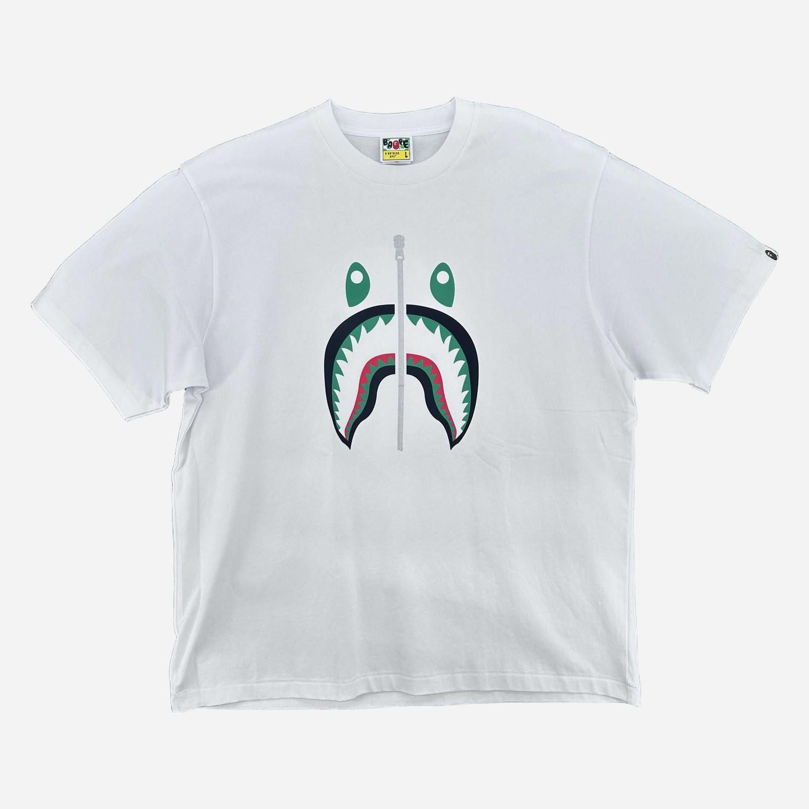 Bape Bape United Arab Emirates Shark Tee L New Size US L / EU 52-54 / 3 - 1 Thumbnail