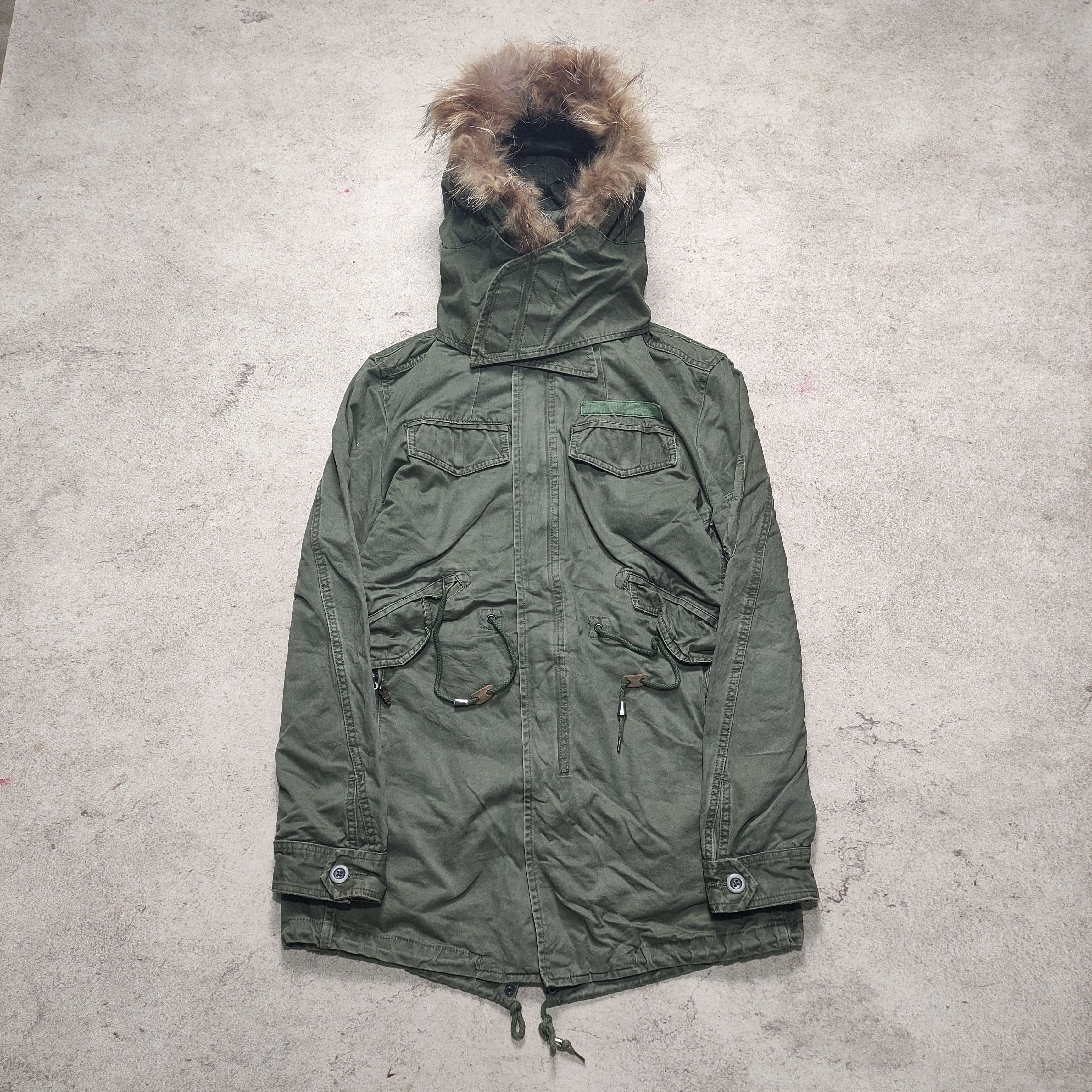 Le Grande Bleu (L.G.B.) Jack Rose Luv Maison Fur Jacket Vkei 2000s Size US L / EU 52-54 / 3 - 4 Thumbnail
