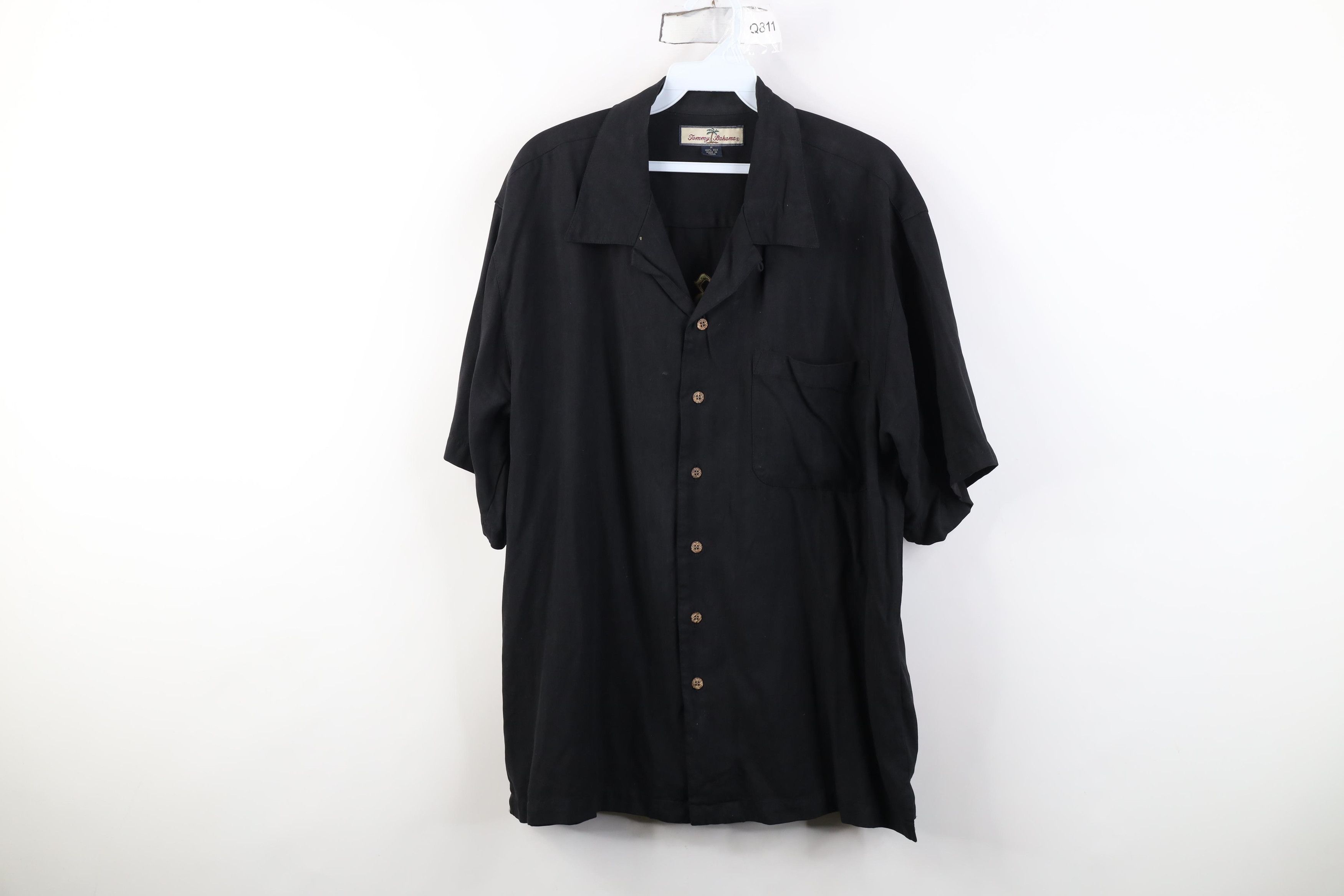 Tommy Bahama Vintage Tommy Bahama Pirate Poker Looped Collar Button Shirt Size US M / EU 48-50 / 2 - 2 Thumbnail