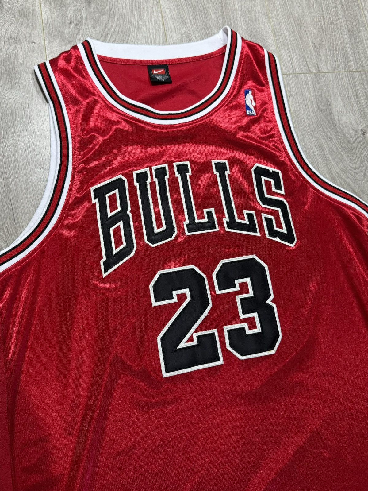 NBA Michael Jordan Chicago Bulls Nike Authentic Rookie Jersey Size US XL / EU 56 / 4 - 4 Thumbnail