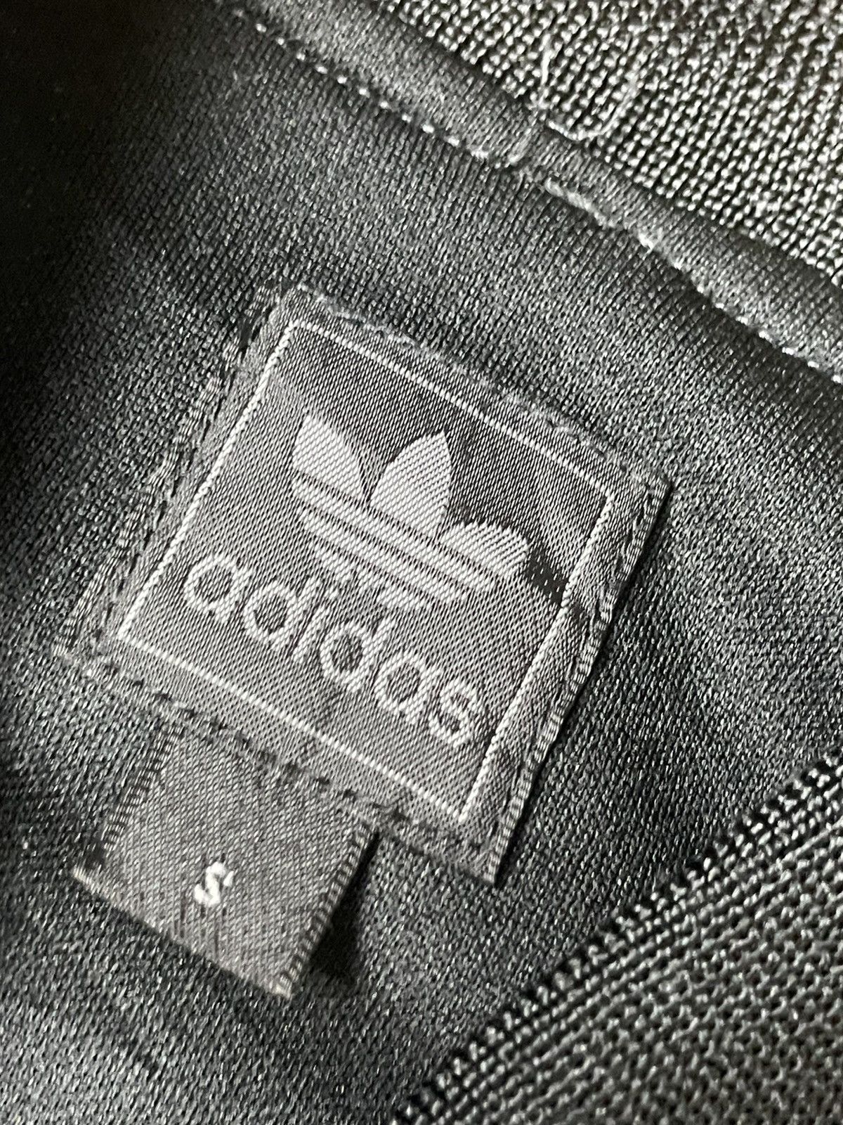 Adidas × Japanese Brand × Vintage Adidas 00’s Stripe Tech Track Jacket (116) Size US S / EU 44-46 / 1 - 5 Thumbnail