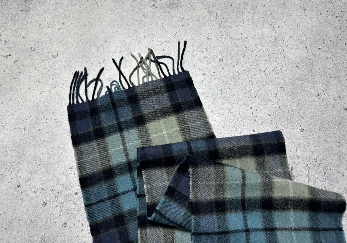 Barbour Barbour Wool Casual Scarf Vintage Size ONE SIZE - 3 Thumbnail