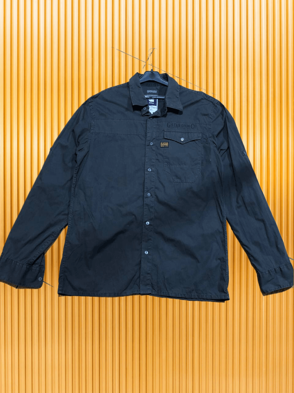 G-Star streetwear Y2K shirt G-Star Raw Vintage logo Size US XL / EU 56 / 4 - 1 Thumbnail