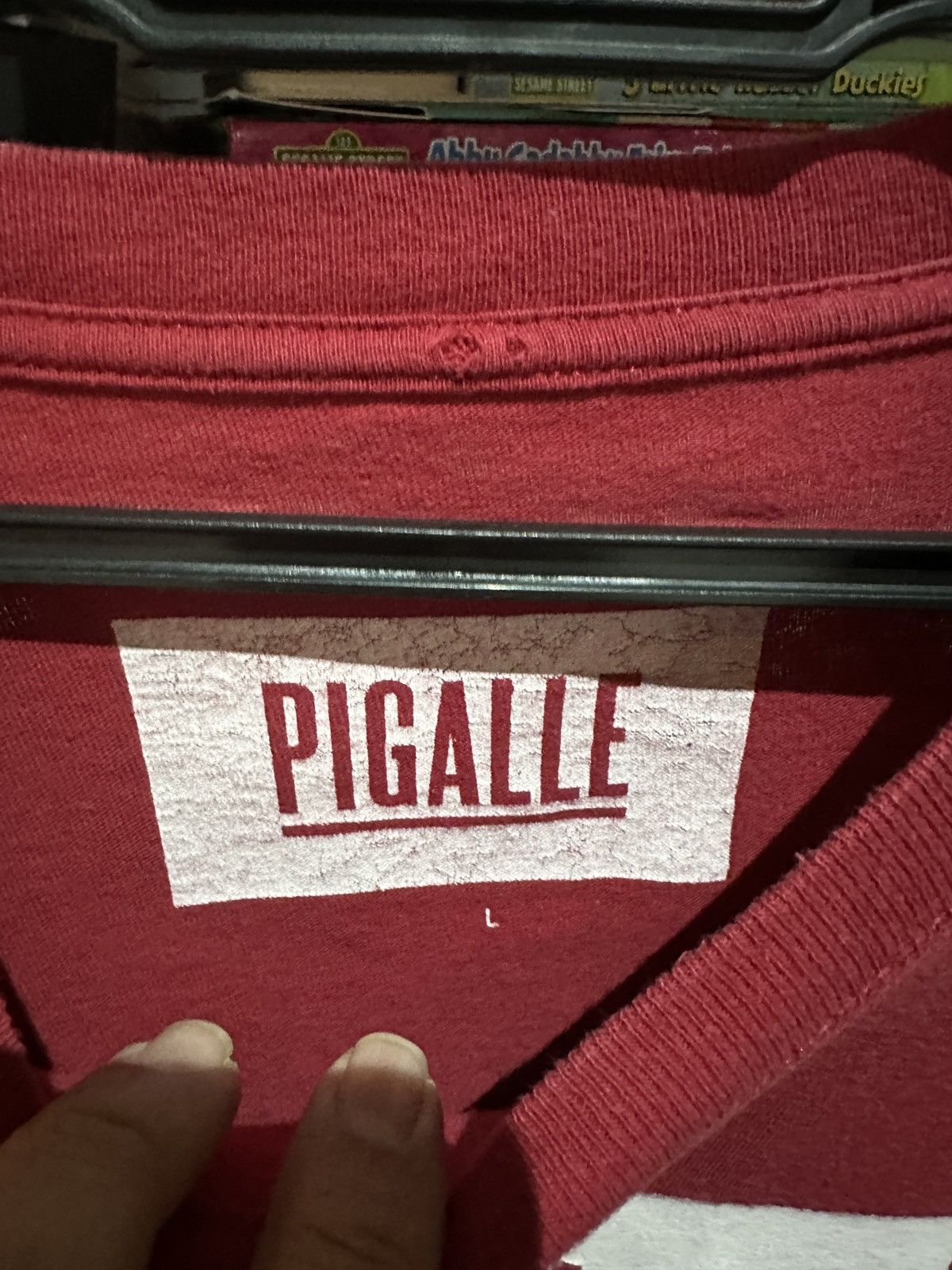 Pigalle Pigalle Size US L / EU 52-54 / 3 - 4 Thumbnail