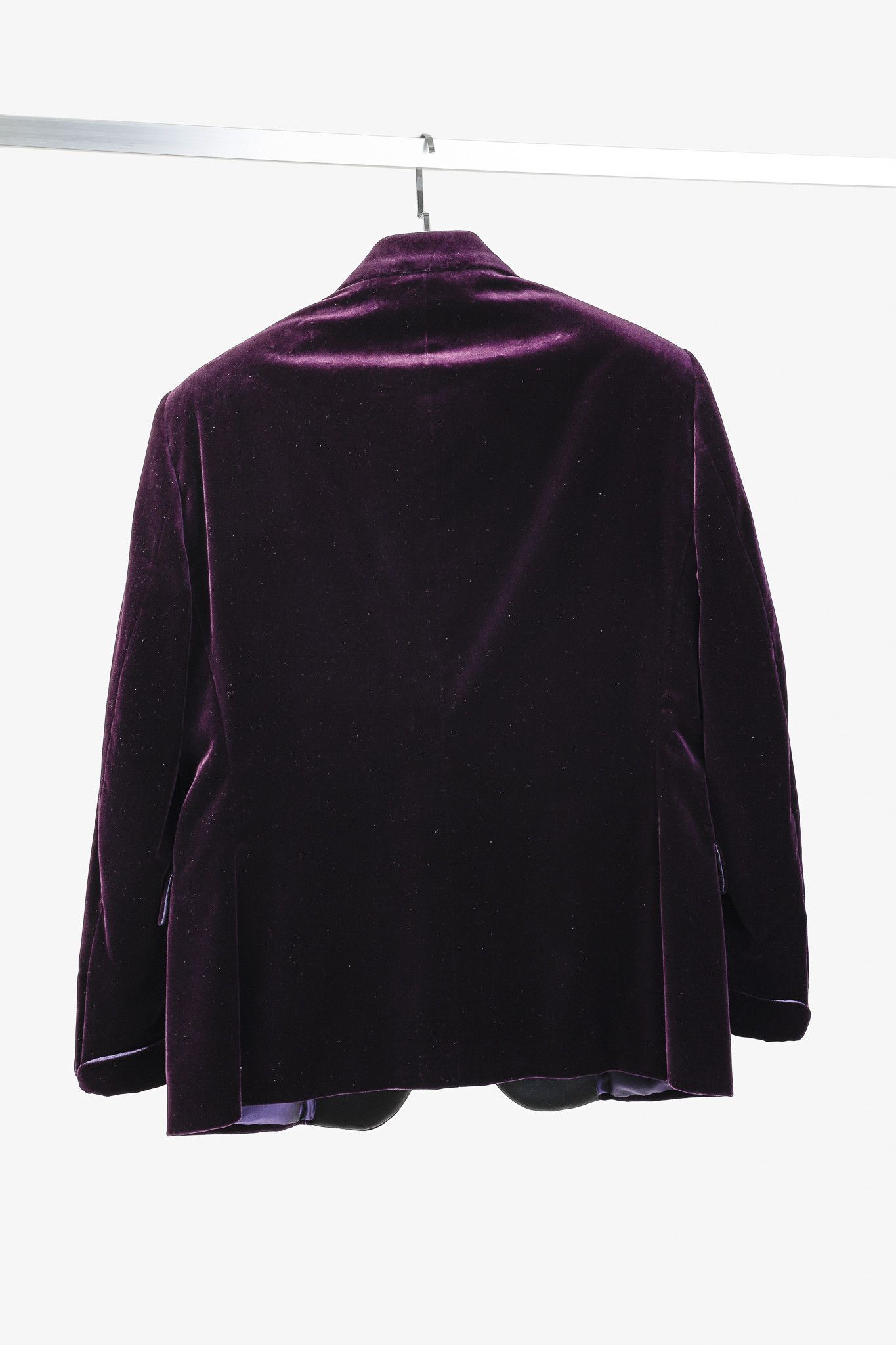 Ralph Lauren Purple Label Ralph Lauren Purple Label Gregory Velvet Formal Jacket Size 54R - 2 Thumbnail