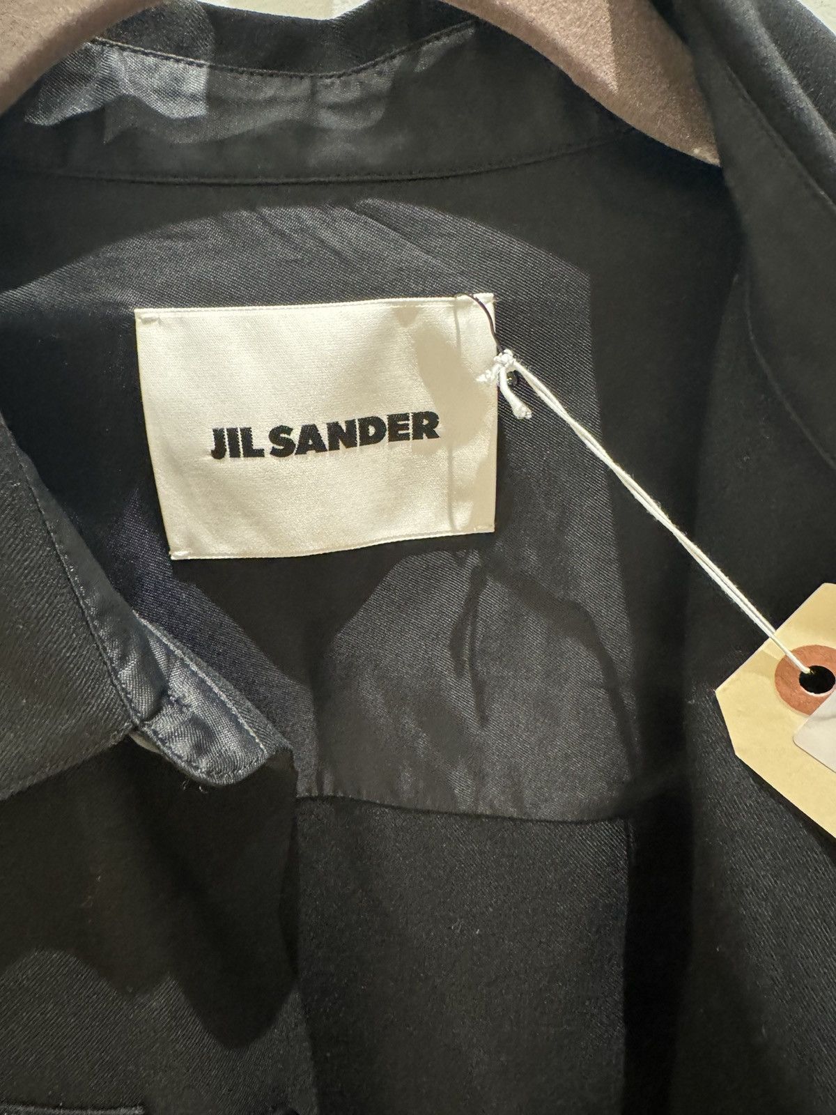 Jil Sander Jil Sander Wool Workwear Shirt Size 40R - 3 Thumbnail