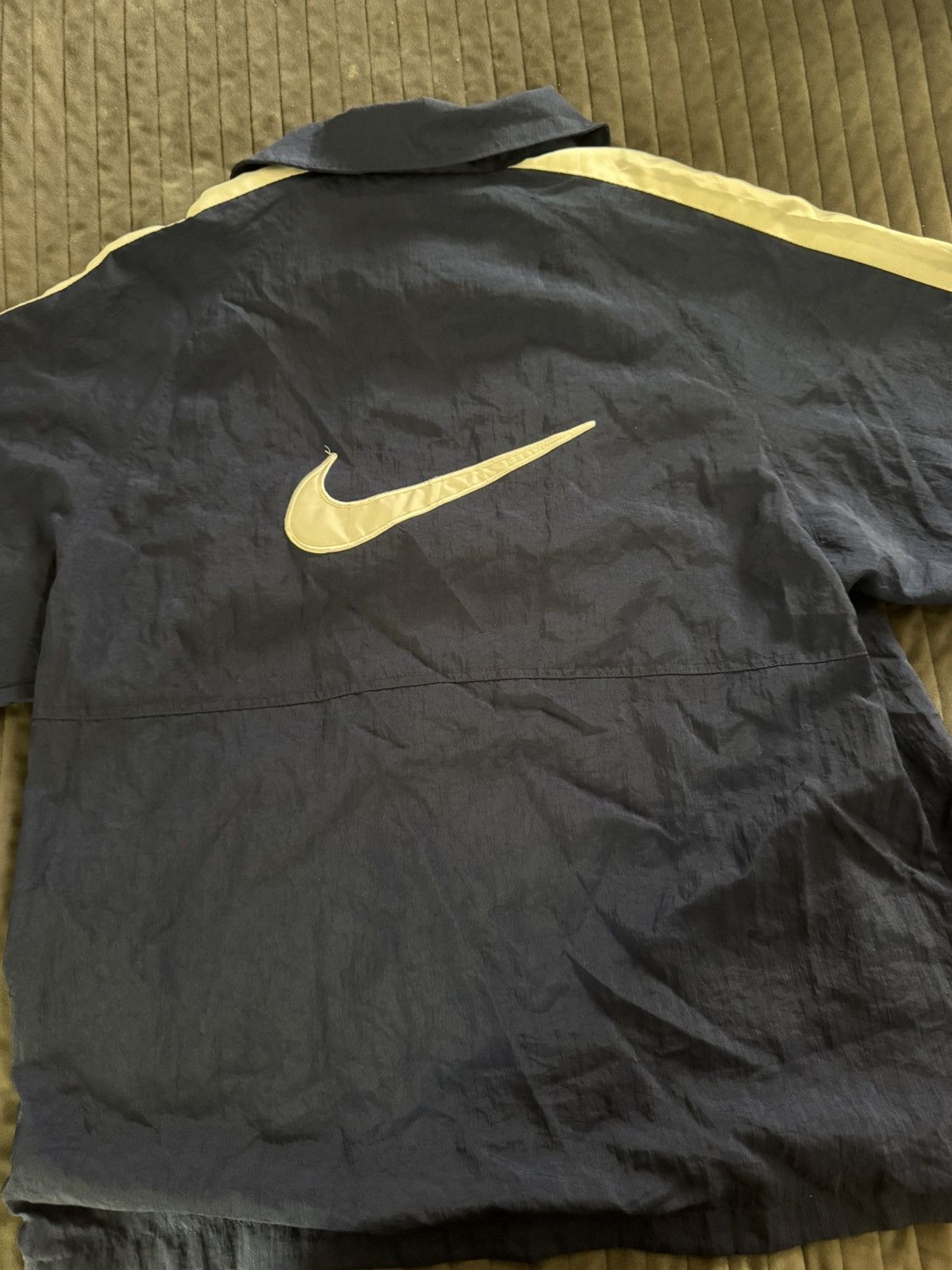 Nike × Vintage Vintage Nike Windbreaker Size US L / EU 52-54 / 3 - 3 Thumbnail