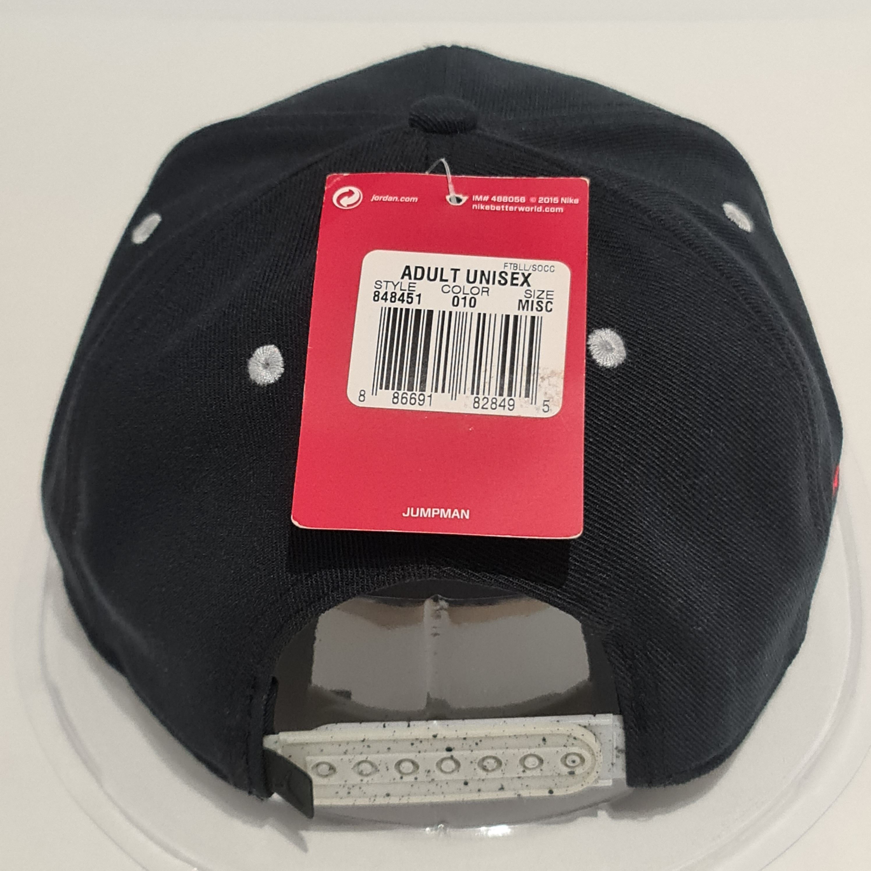 Jordan Brand Jordan Cap Snapback 'Neymar' Black/Smoke Grey Size ONE SIZE - 9 Thumbnail