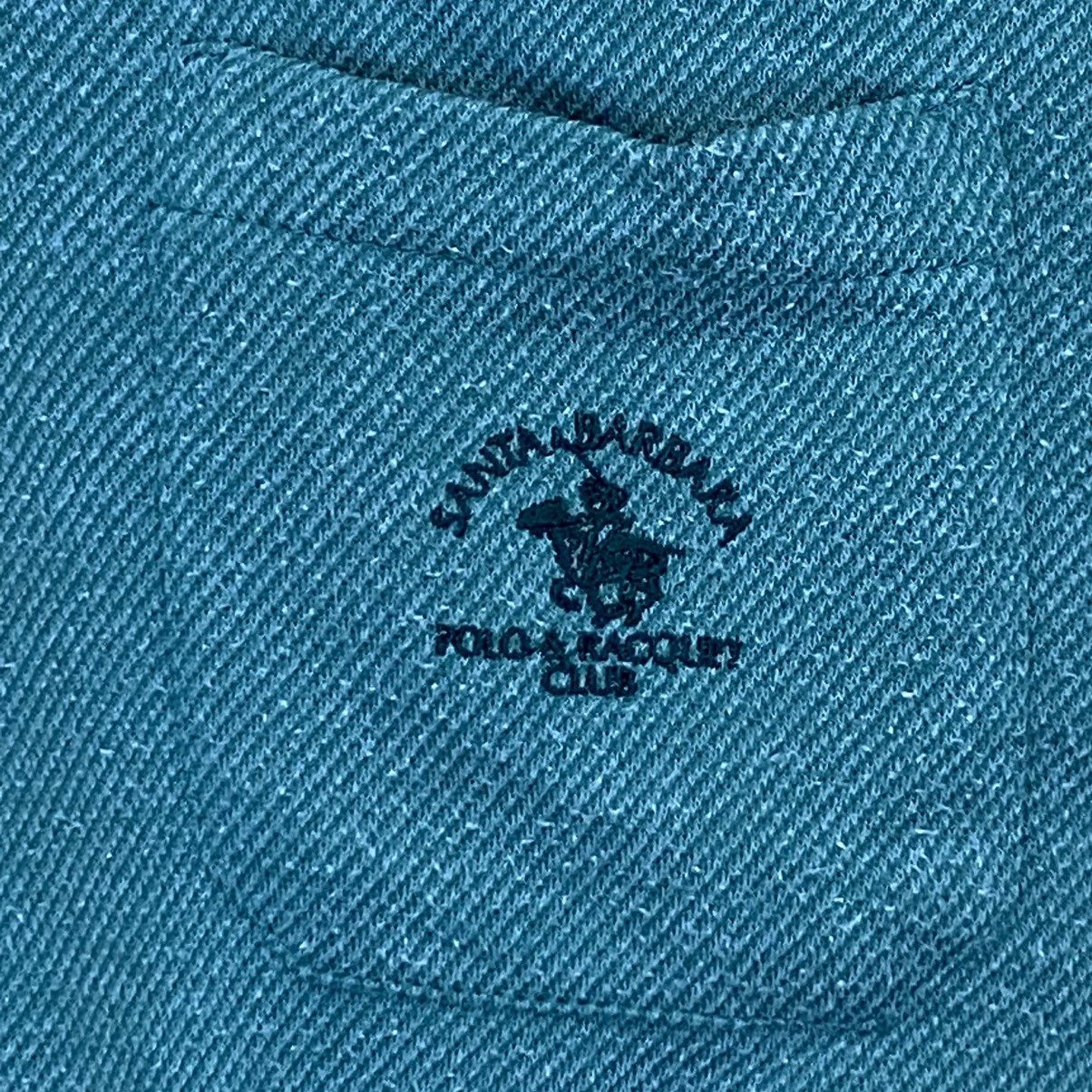 Beverly Hills Polo Club Santa Barbara Polo & Racquet Halfzip Sweatshirt Size US M / EU 48-50 / 2 - 8 Thumbnail