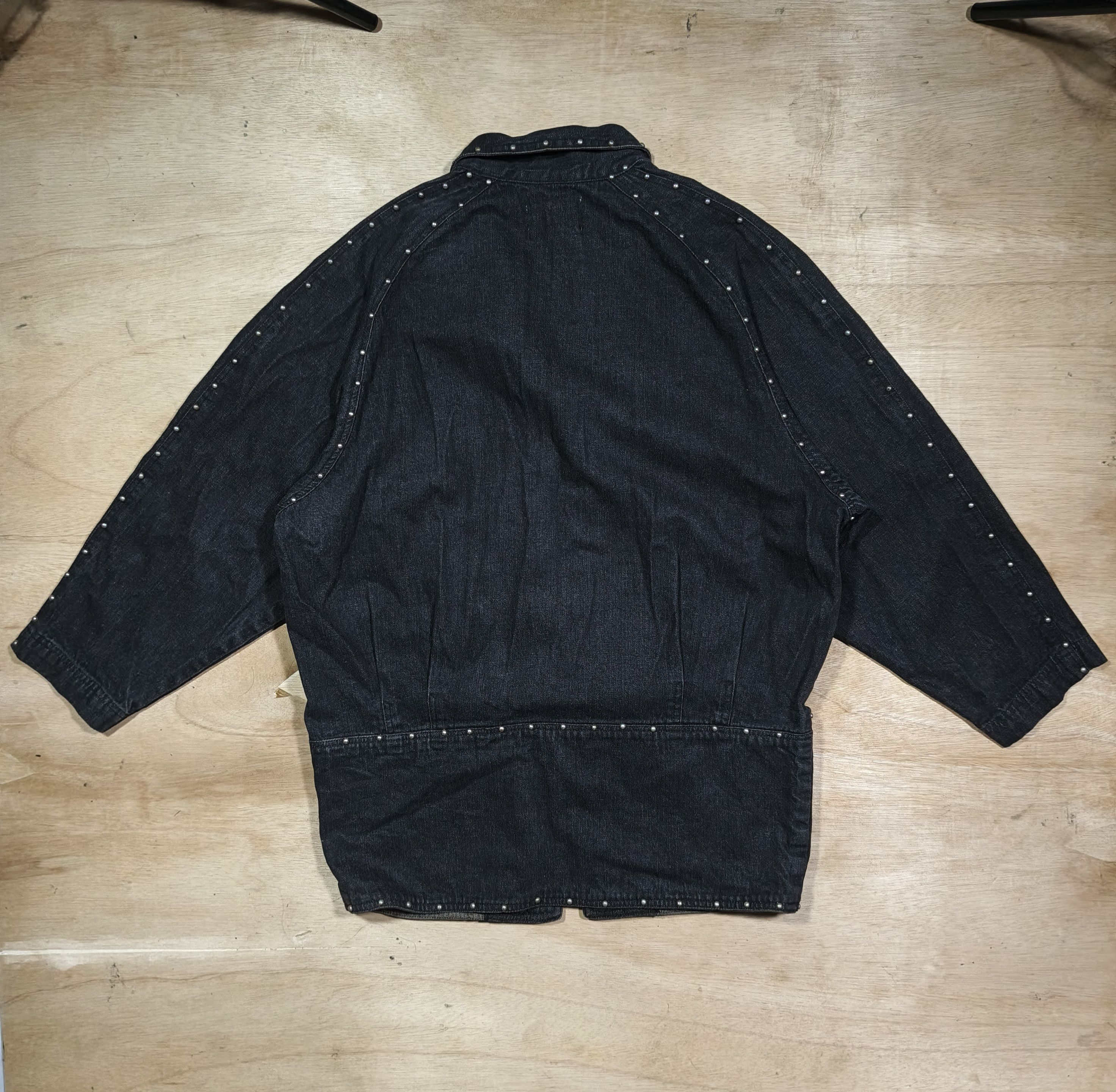 Japanese Brand 00's Spica Gothic Punk Studded Size US L / EU 52-54 / 3 - 8 Thumbnail