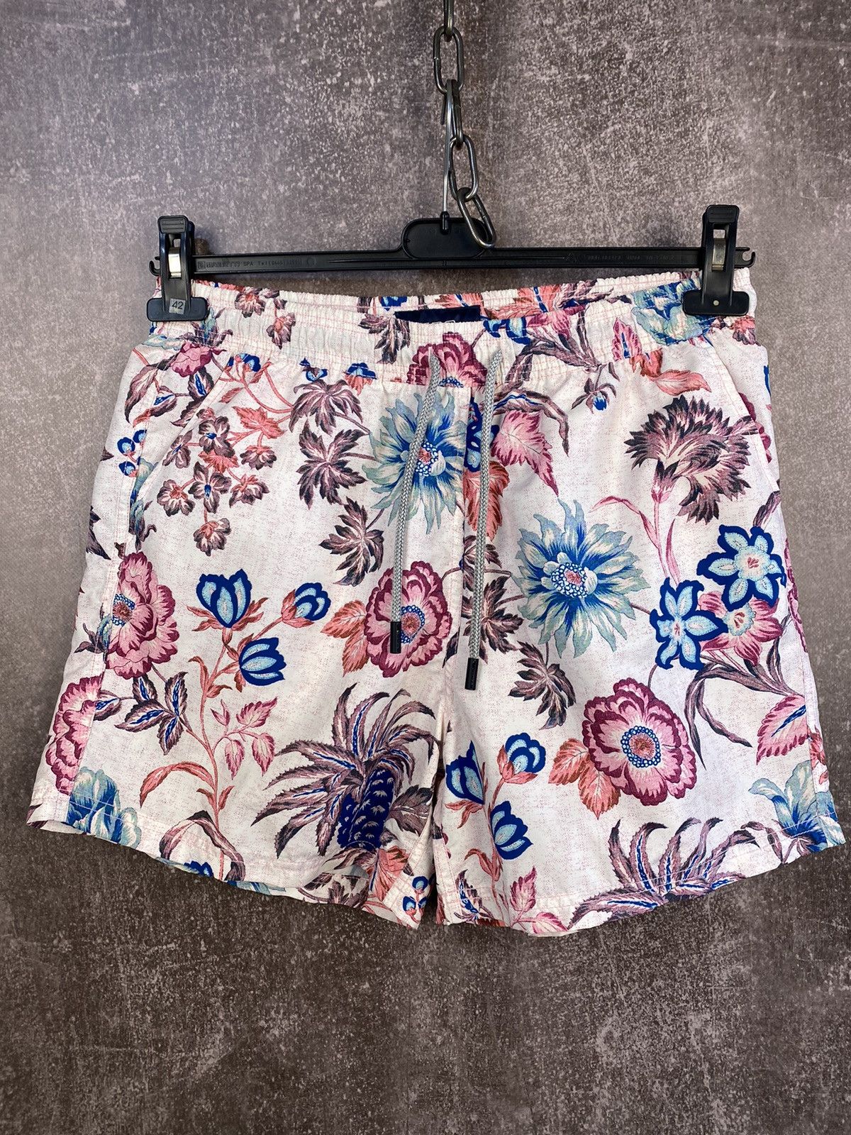 ETRO MULTICOLOR SWIMMING SHORTS