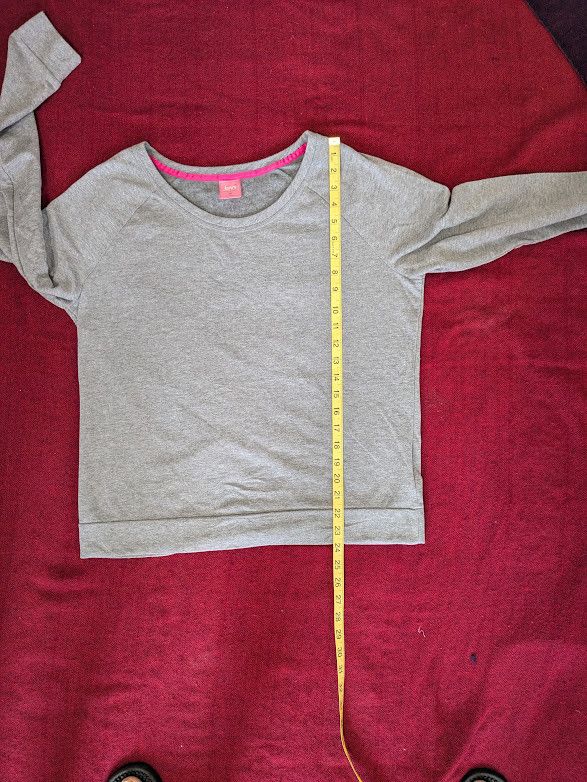 Other Jenni by Jennifer Moore gray heather pullover NWT Size M / US 6-8 / IT 42-44 - 5 Thumbnail
