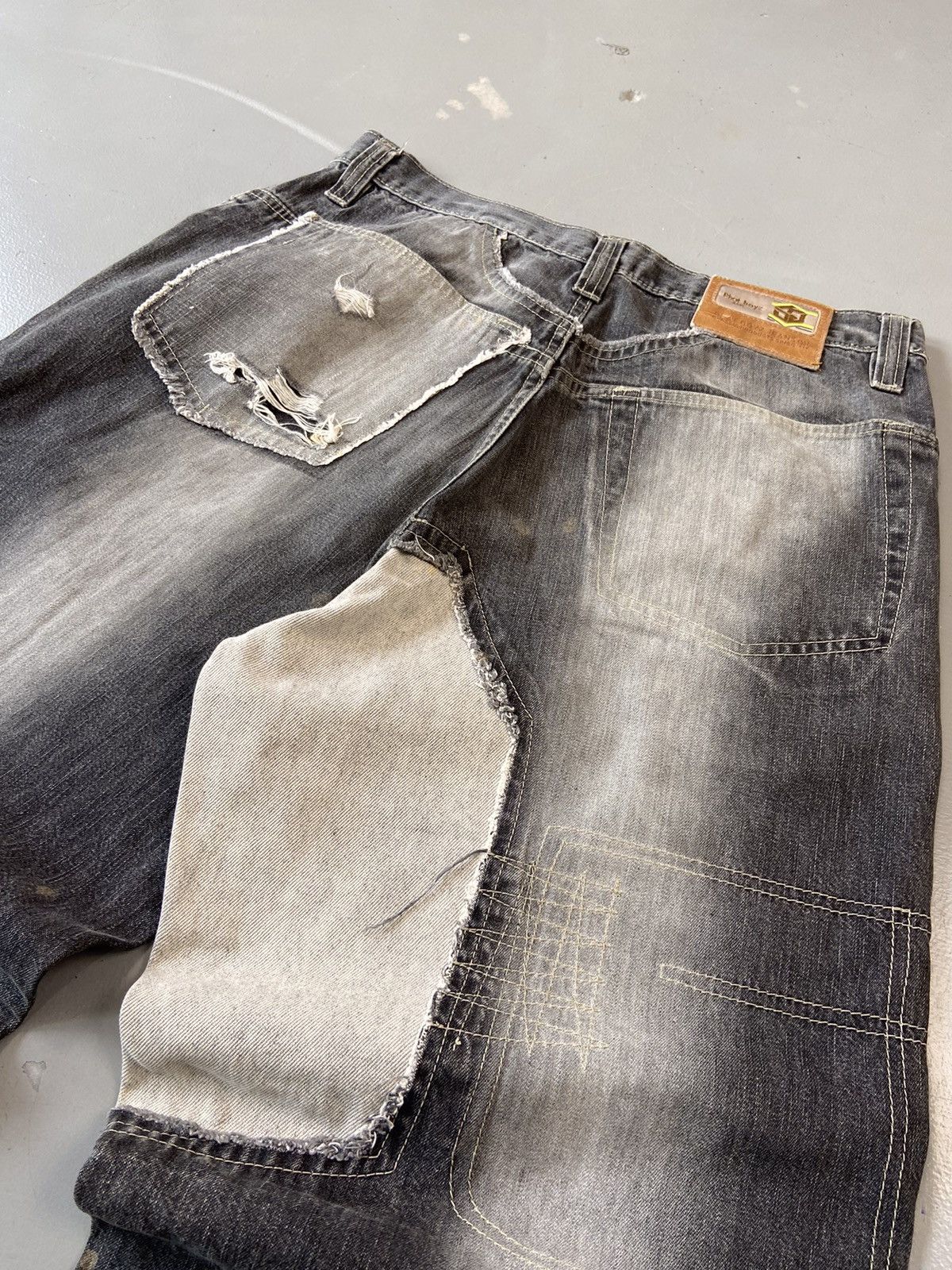 JNCO × Southpole × Vintage Vintage phat boys distressed denim Size US 33 - 9 Thumbnail