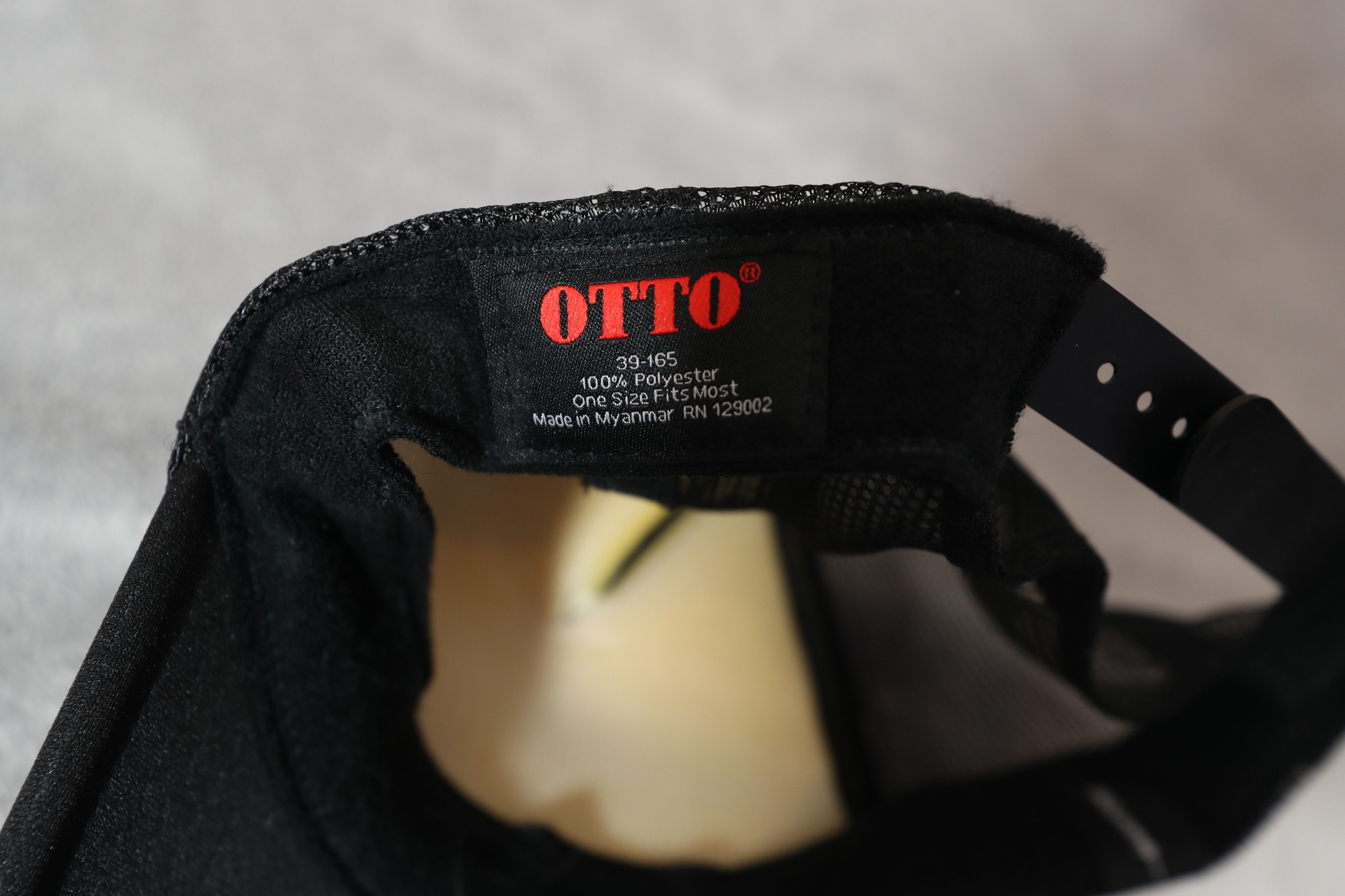 Other Baclash Trucker Hat (OS) Size ONE SIZE - 8 Thumbnail