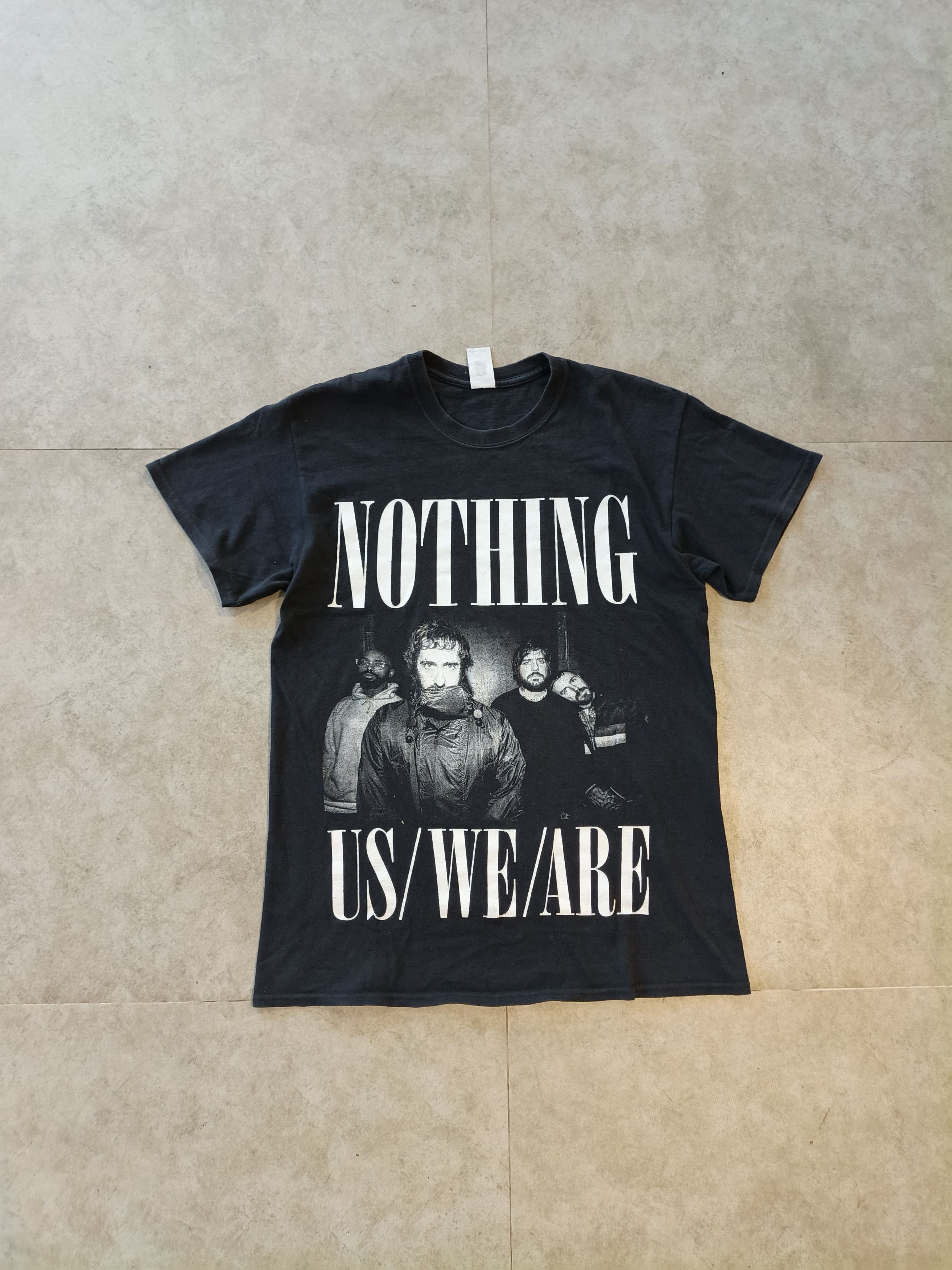 Band Tees OG BAND of NOTHING TEES US/WE/ARE Size US M / EU 48-50 / 2 - 1 Thumbnail