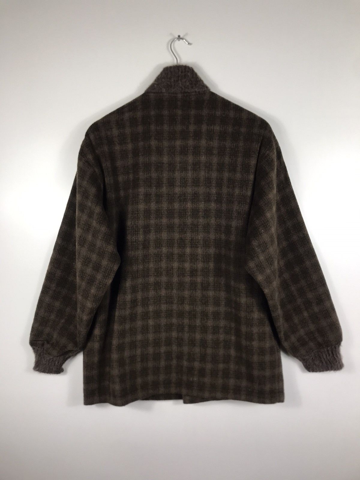 Japanese Brand ⚡️Vintage Wool Button Jacket Size US L / EU 52-54 / 3 - 9 Thumbnail