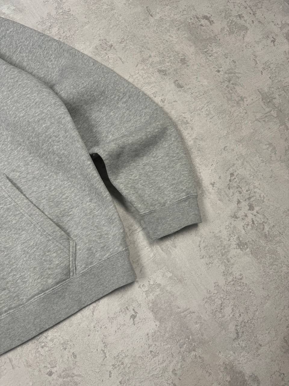 Nike Vintage Nike Gray Hoodie Embroidered Logo Size L Size US L / EU 52-54 / 3 - 5 Thumbnail