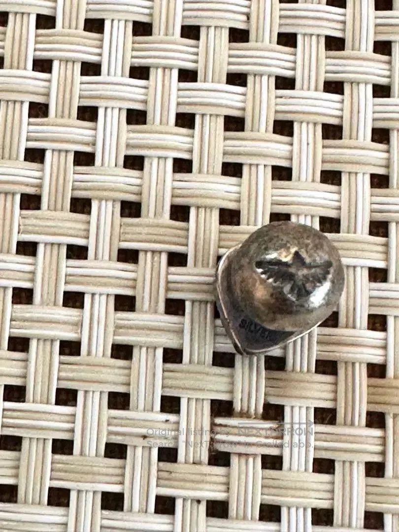 Kapital Kountry KAPITAL Silver Ear Studs Pin Brooch. Size ONE SIZE - 2 Thumbnail