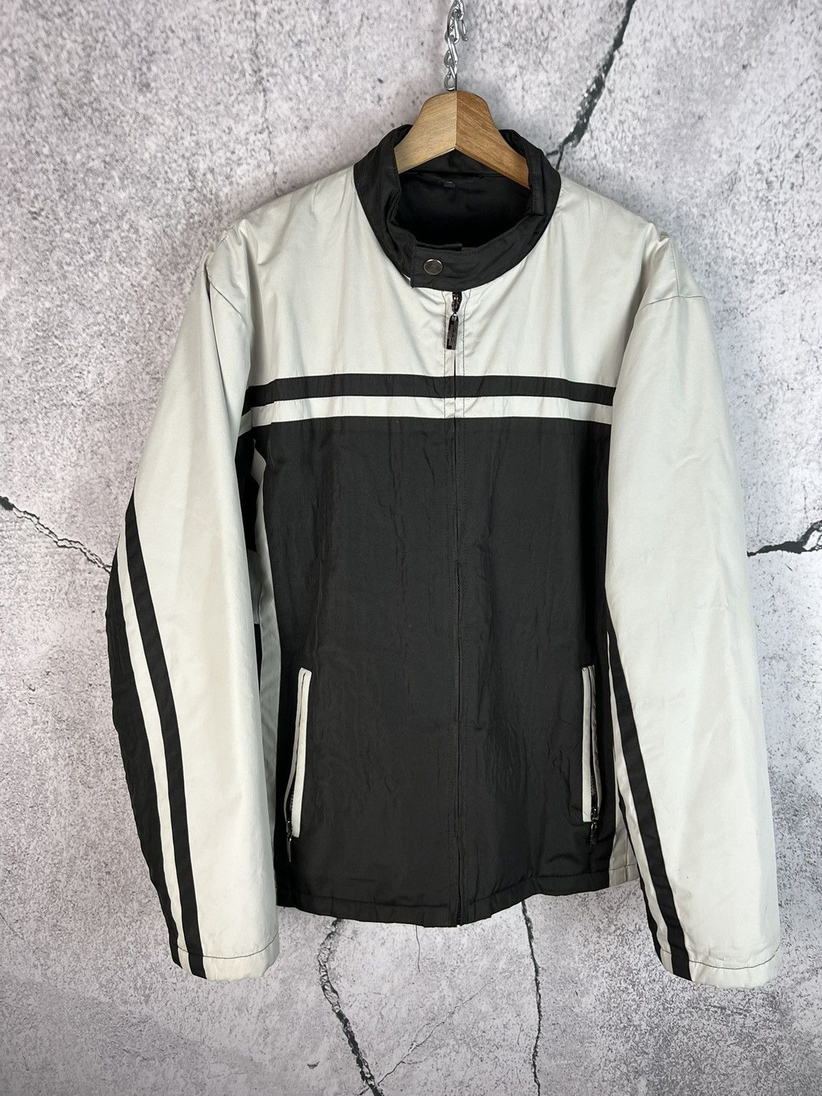 Vintage Rare racing vintage rare jacket bomber y2k Size US XL / EU 56 / 4 - 2 Thumbnail