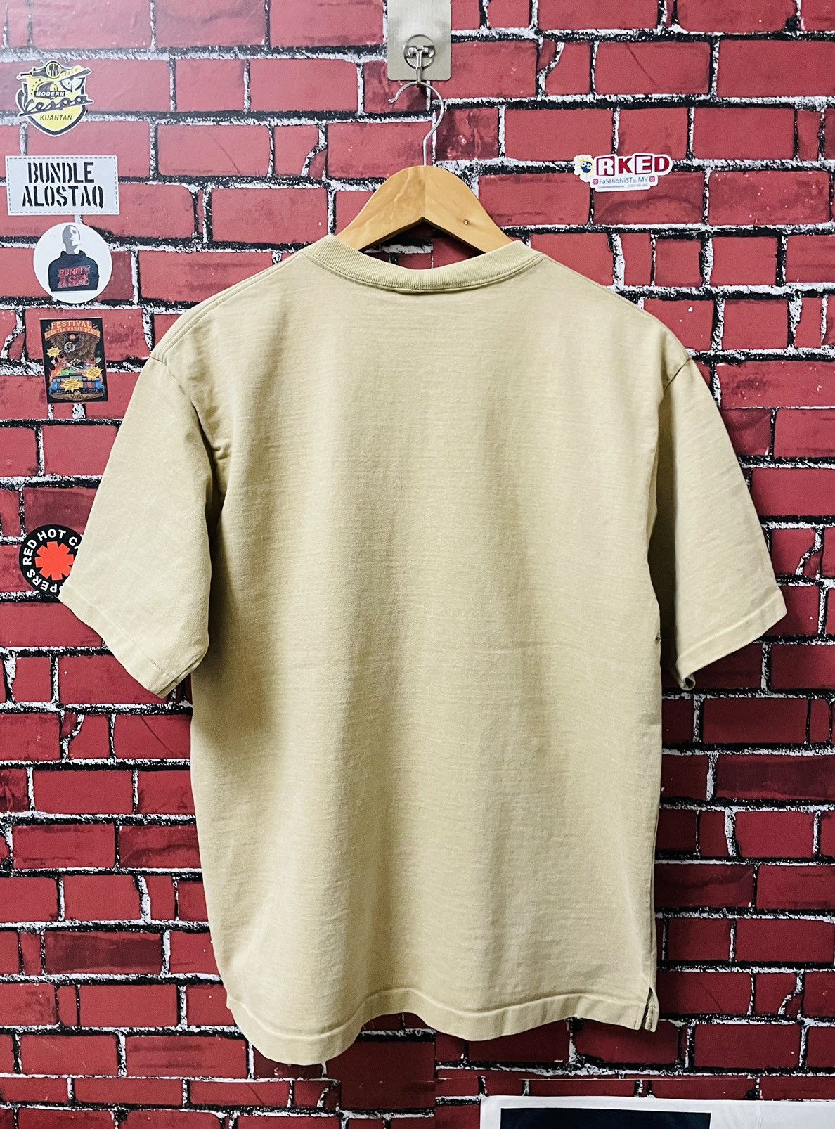 Auralee × Designer × Japanese Brand AURALEE Pocket Tees SHIRT VINTAGE Size US L / EU 52-54 / 3 - 10 Thumbnail