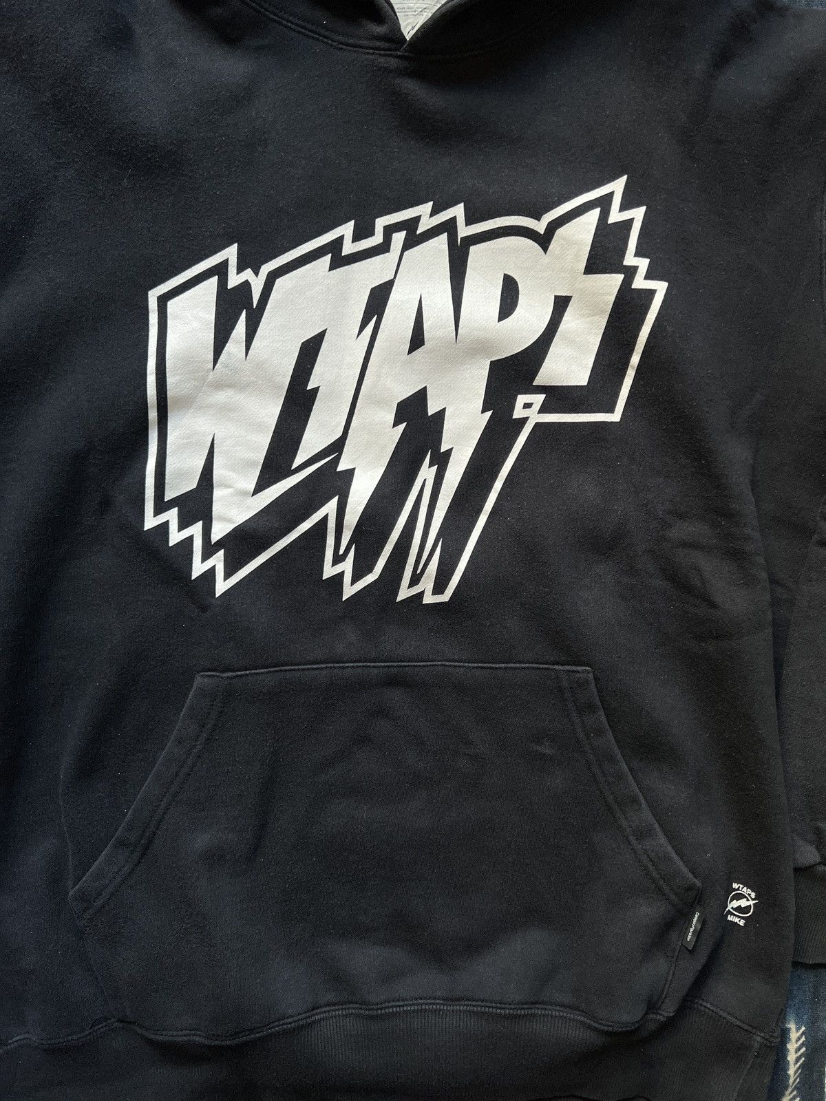 Wtaps Wtaps Vintage Original Logo Hoodie 2001FW Size US L / EU 52-54 / 3 - 4 Thumbnail