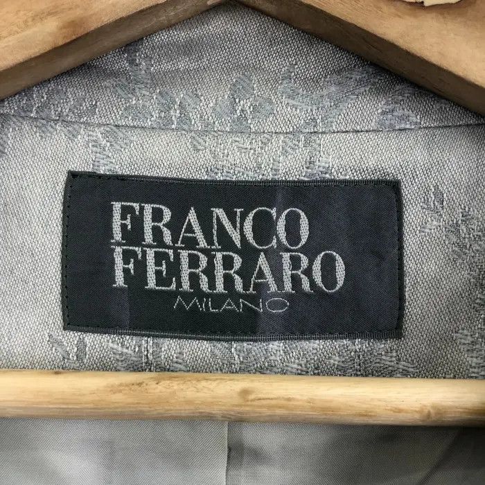 Other Vtg 90’ FRANCO FERRARO MILANO Embroidery Blouse Sport Coat Size S / US 4 / IT 40 - 7 Thumbnail