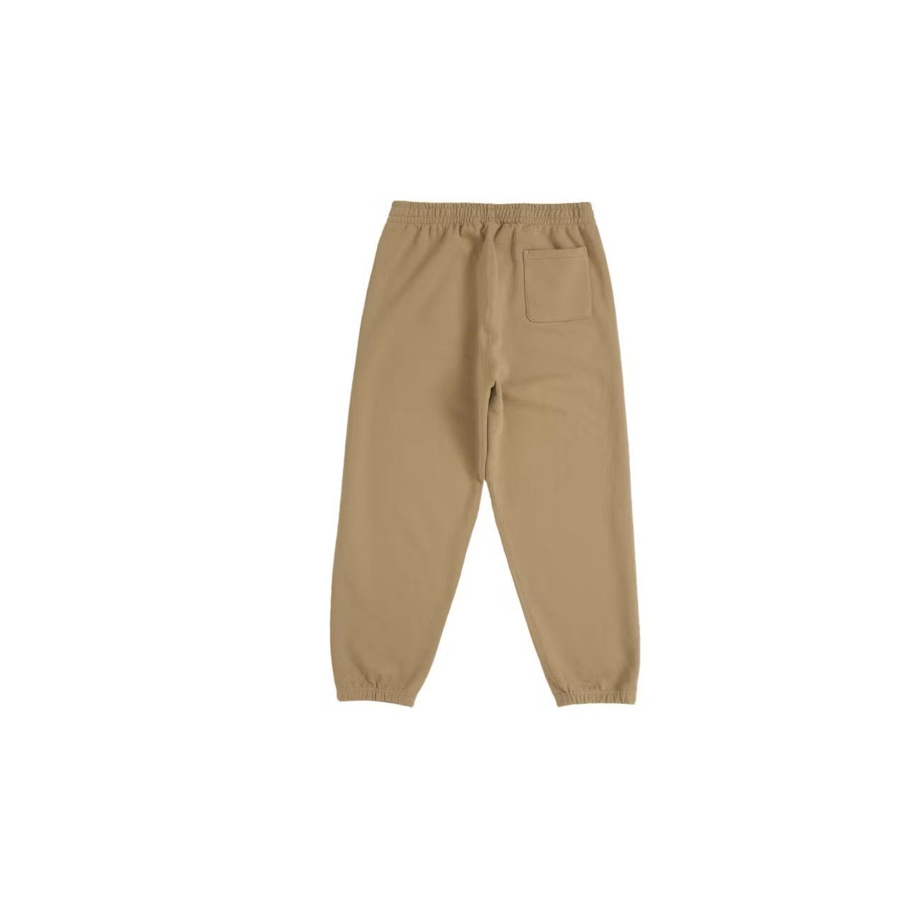 Supreme Supreme Satin Applique Sweatpant Light Tan FW25 Size: XL Size US 36 / EU 52 - 2 Thumbnail