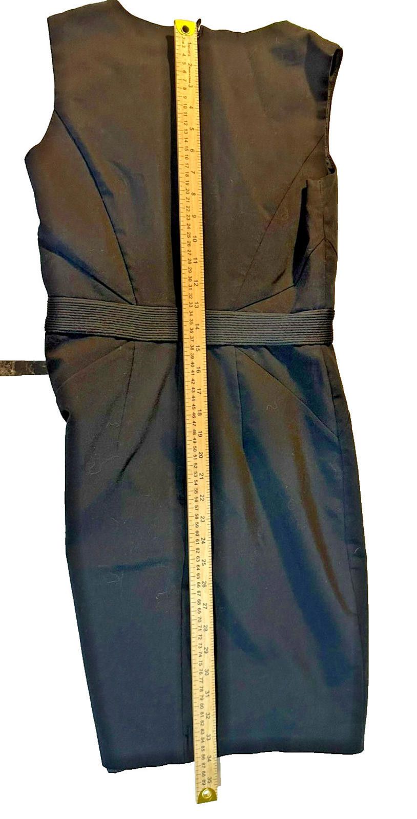 H&M H&M Women's Black Dress – Size 6 Size M / US 6-8 / IT 42-44 - 8 Thumbnail