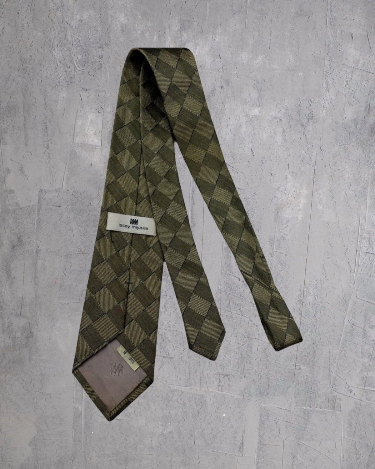 Issey Miyake issey miyake men neck tie Size ONE SIZE - 2 Thumbnail