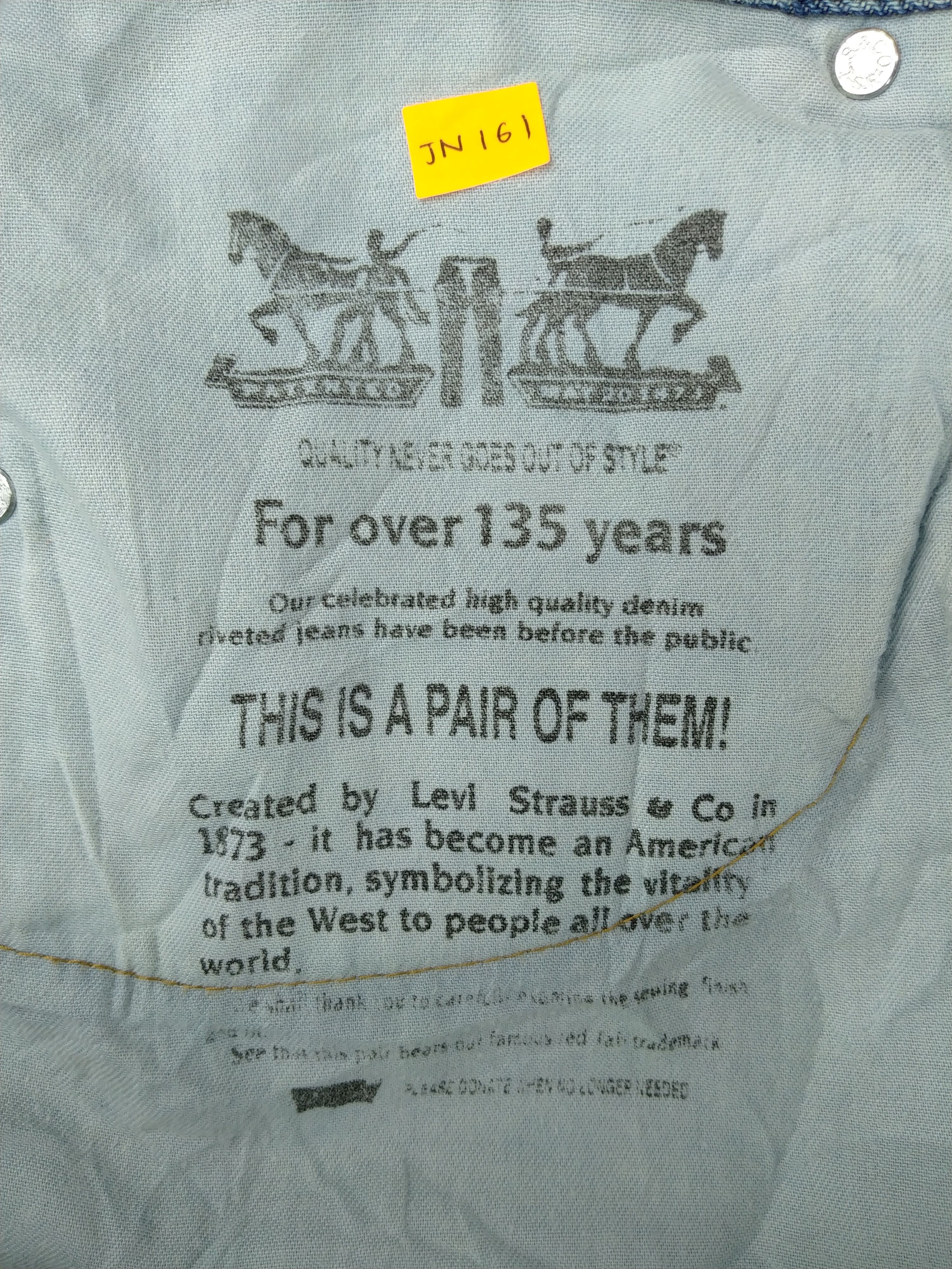 Levi's Light Wash Vintage Levi's 550 Denim 36x34 -JN161 Size US 36 / EU 52 - 13 Thumbnail
