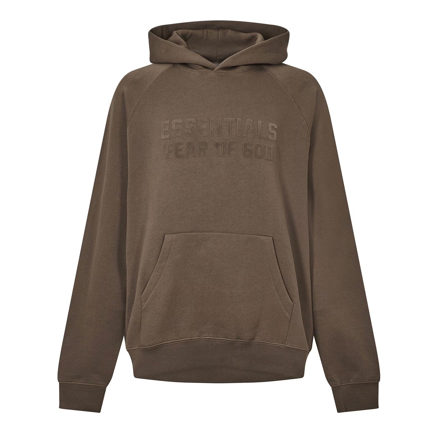 Fear of God o1g2r1mq0426 Overhead Hoodie in Brown Size US S / EU 44-46 / 1 - 1 Thumbnail