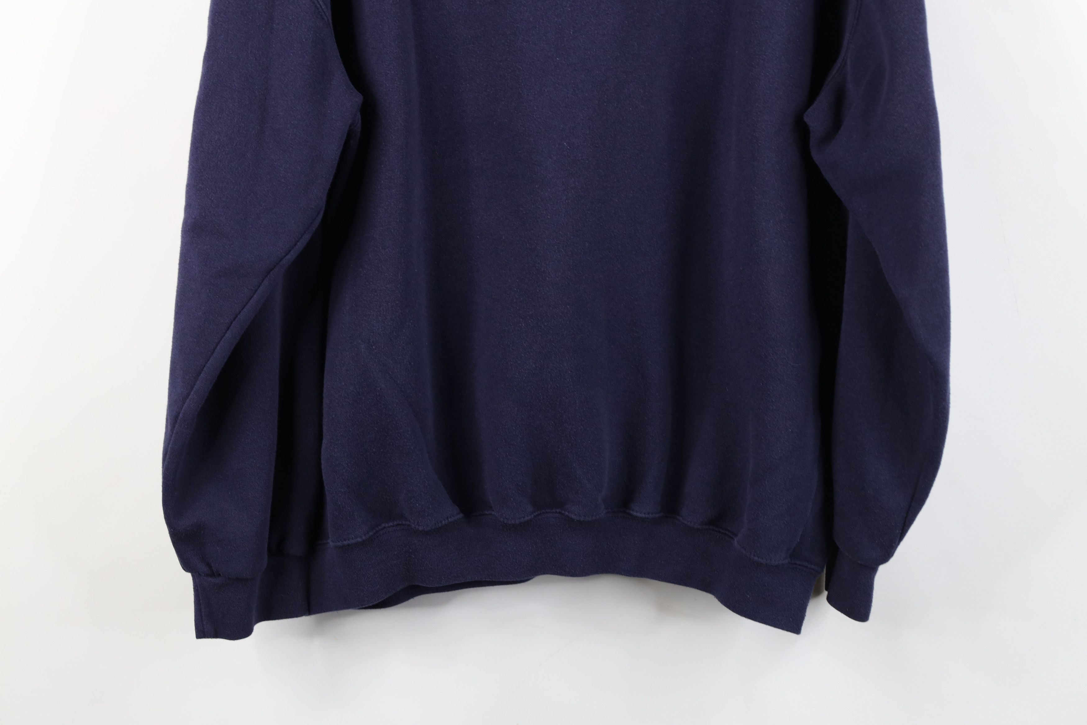 Vintage Vintage 90s Streetwear Garden Flower Collared Sweatshirt Size L / US 10 / IT 46 - 14 Thumbnail
