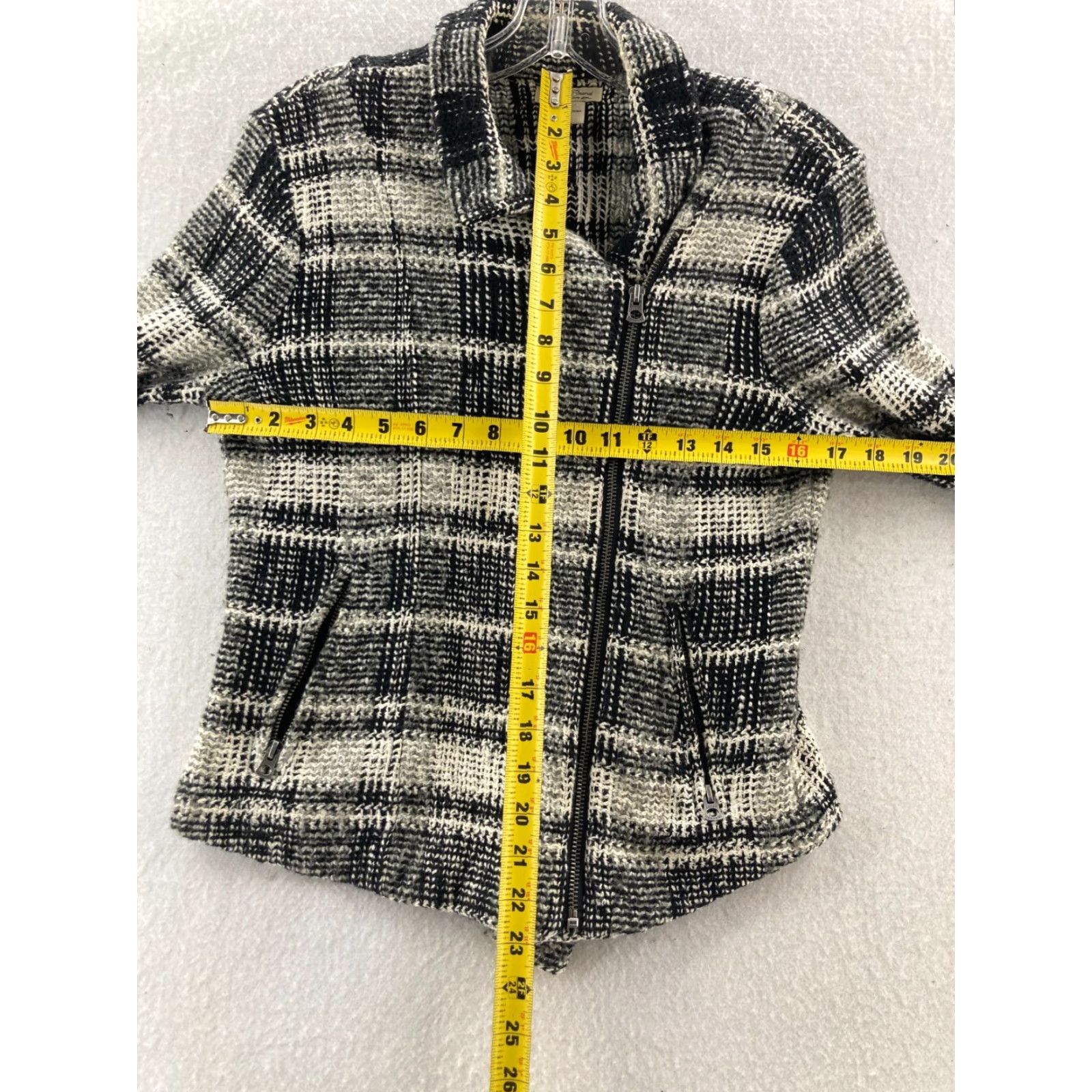 Lucky Brand Lucky Brand Sweater Multicolor Full Zip Womens Medium Long Sleeve Cotton Blend Size M / US 6-8 / IT 42-44 - 6 Thumbnail