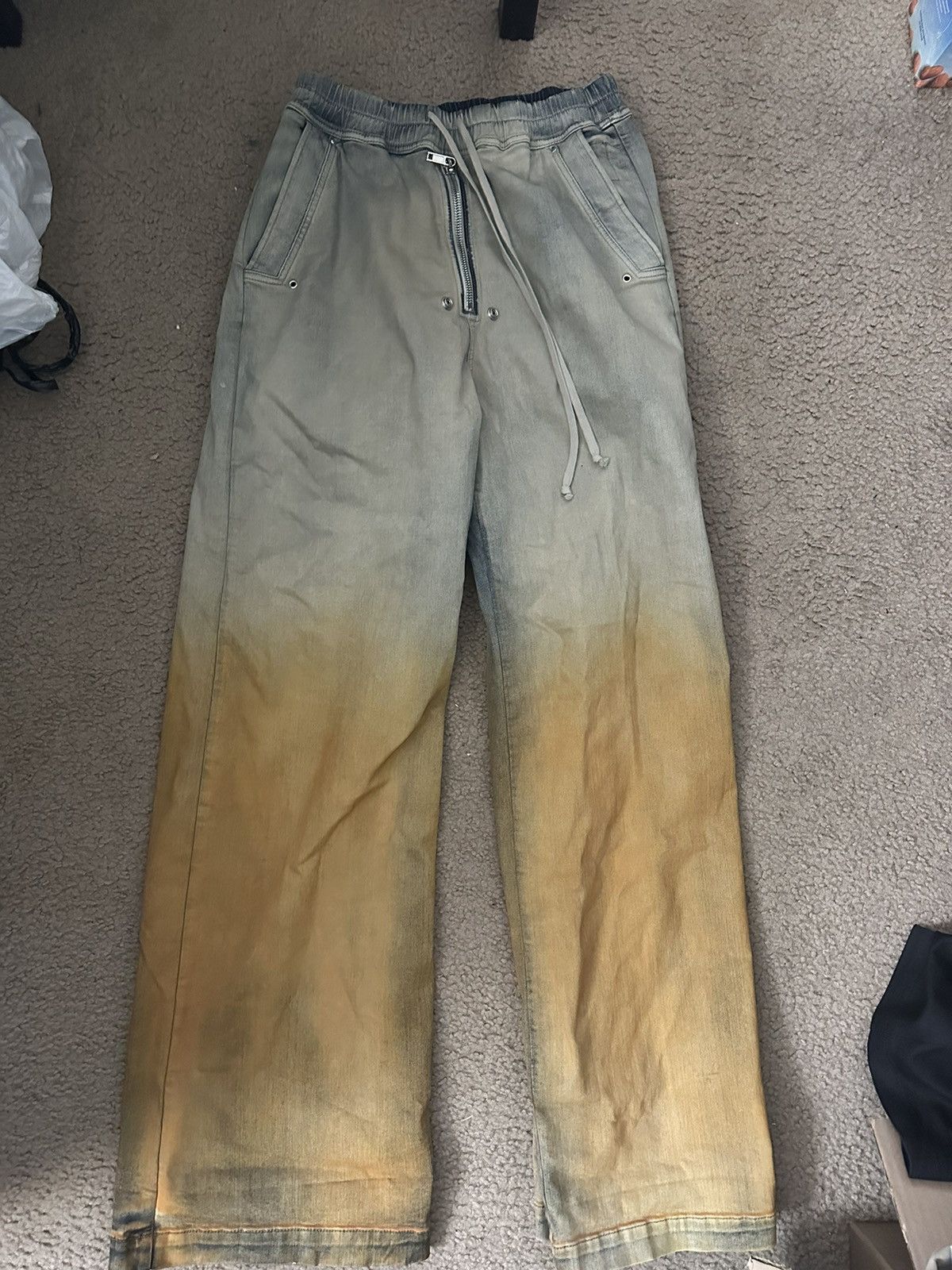 Rick Owens Drkshdw Rick owens drkshdw bela pants Size US 34 / EU 50 - 1 Thumbnail