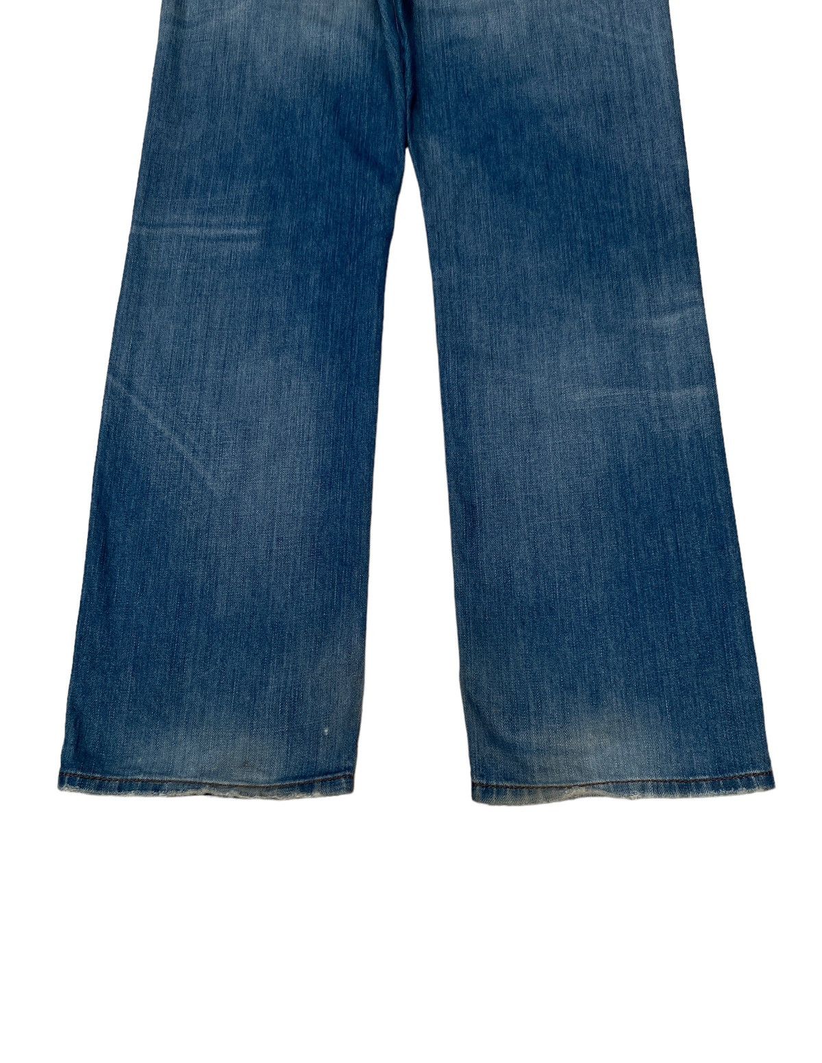 Diesel Vintage Brand Diesel Industry Jeans 1990s Size US 35 - 3 Thumbnail