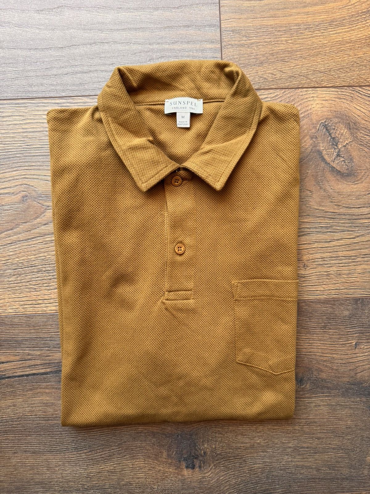 Sunspel Sunspel Riviera Polo - Size M Size US M / EU 48-50 / 2 - 1 Thumbnail