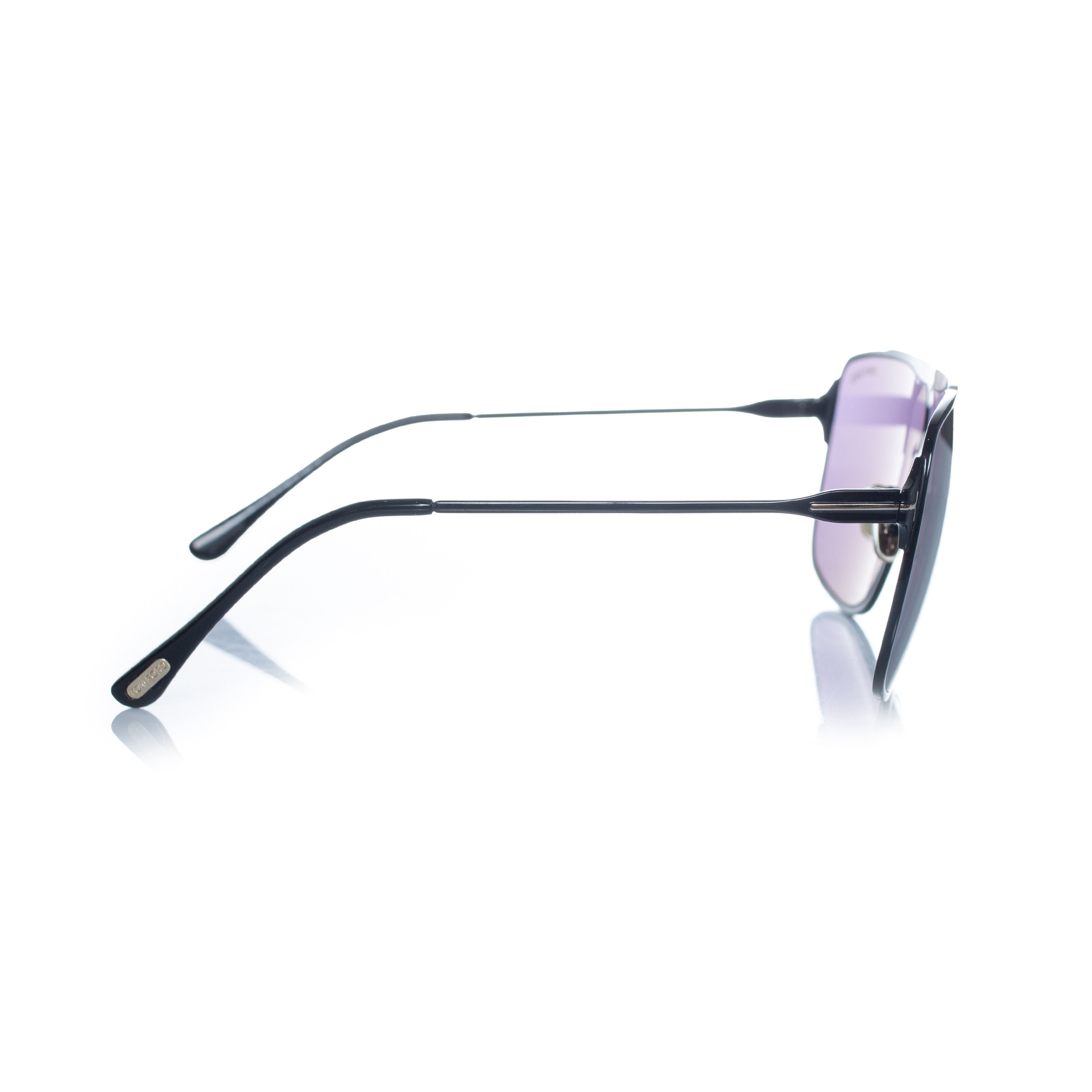 Tom Ford Tom Ford, Zappa TF1173 sunglasses in black Size ONE SIZE - 2 Thumbnail