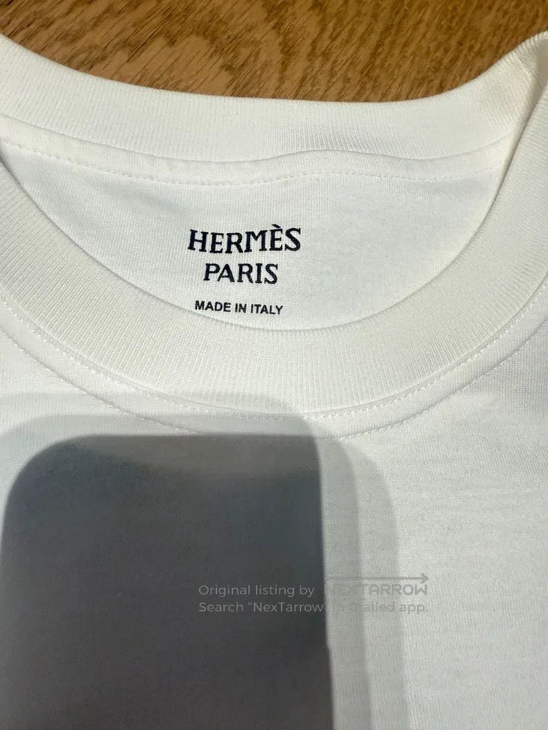 Hermes Hermes Embroidered Dress Size XS / US 0-2 / IT 36-38 - 2 Thumbnail