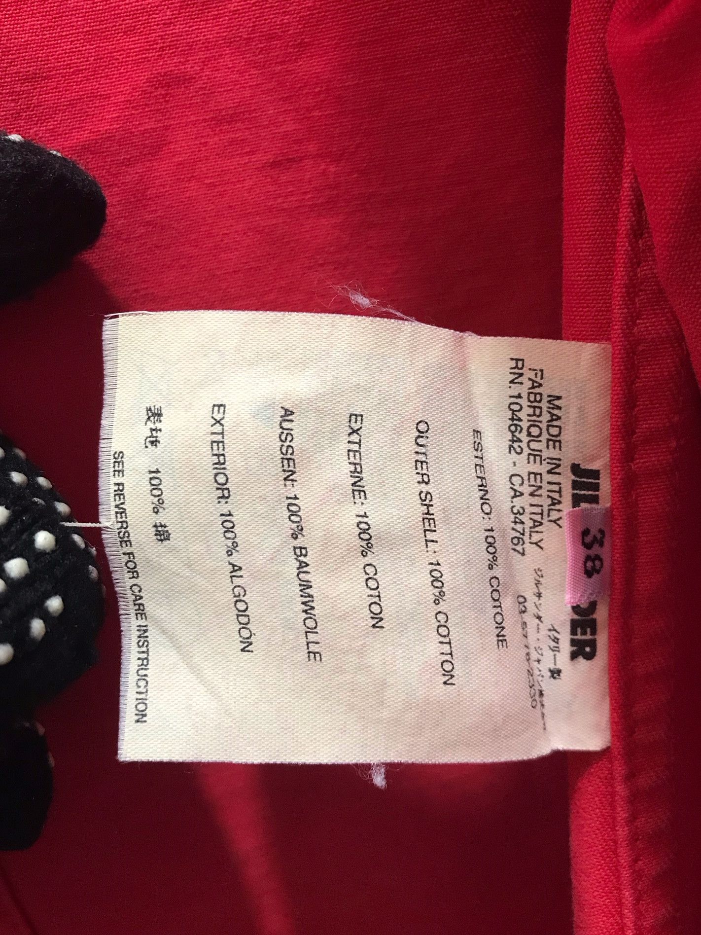 Jil Sander Jil Sander Jacket Size S / US 4 / IT 40 - 8 Thumbnail