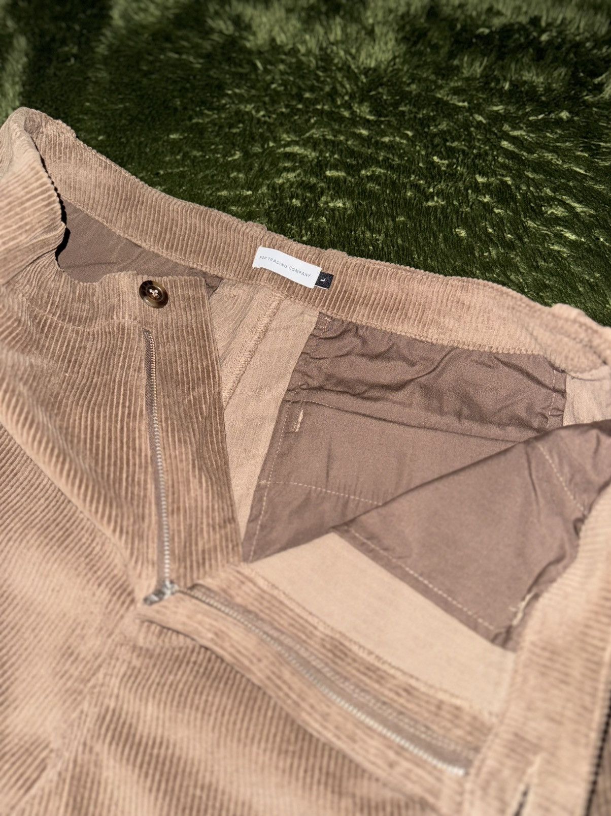 Pop Trading Company [L] Pop Trading Company corduroy cargo pants brown Size US 36 / EU 52 - 3 Thumbnail