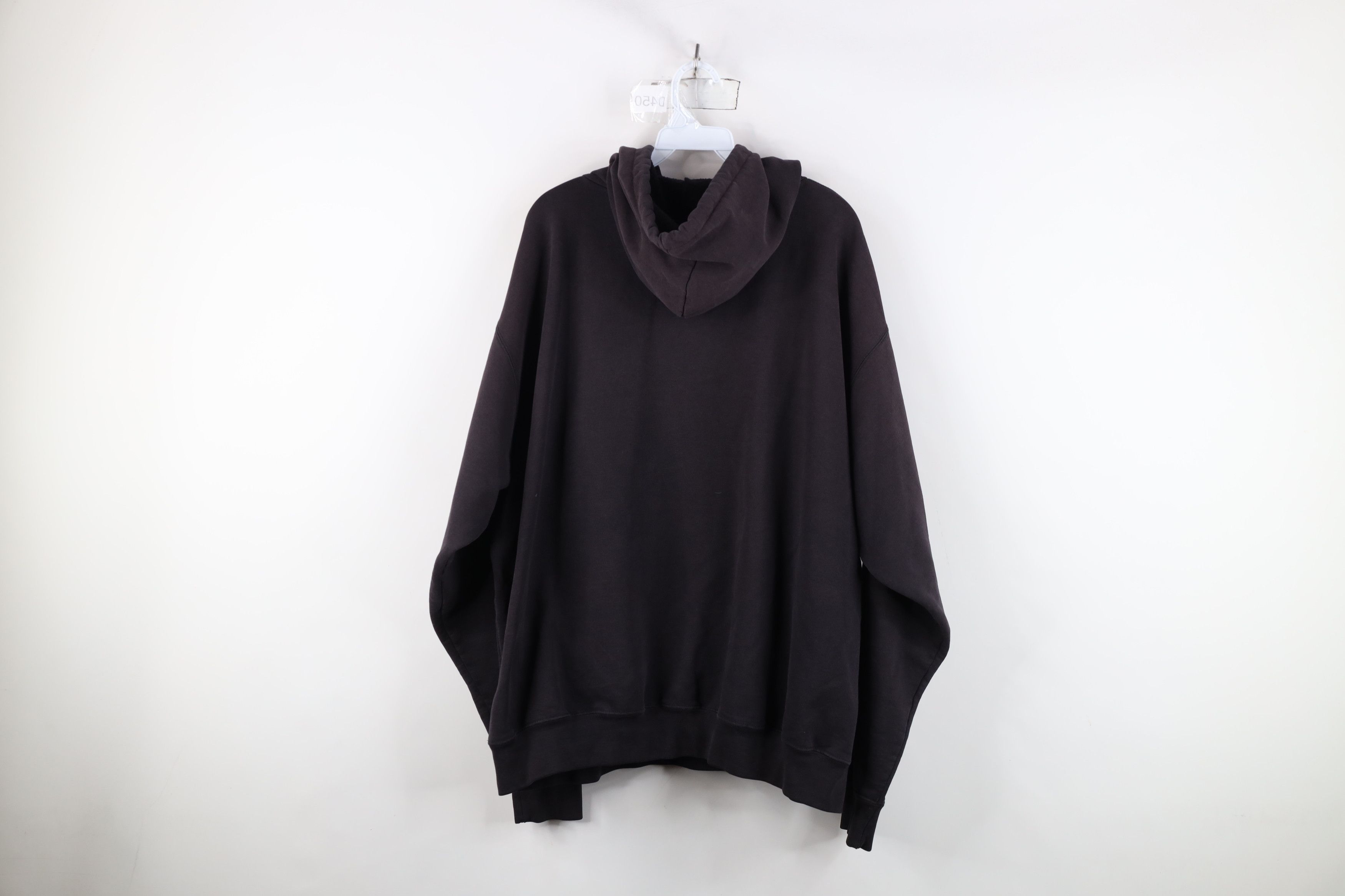 Carhartt × Vintage Vintage Y2K Carhartt Spell Out Heavyweight Hoodie Sweatshirt Size US XXL / EU 58 / 5 - 12 Thumbnail