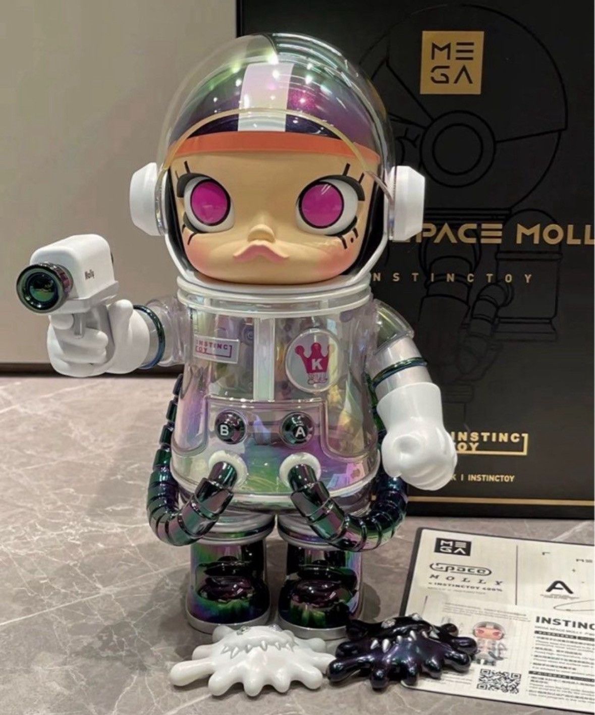 Other Space Molly 400% Size ONE SIZE - 1 Thumbnail