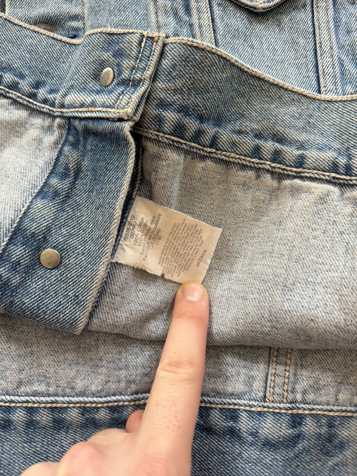 Levi's Levi’s Orange Tab Type 3 jacket Size US L / EU 52-54 / 3 - 5 Thumbnail