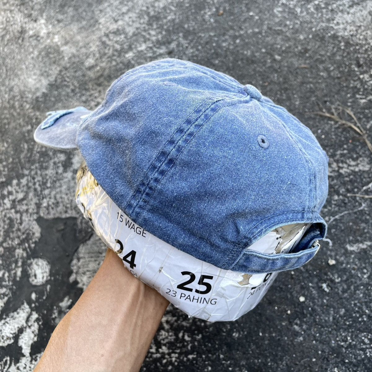 If Six Was Nine Sick Riviera maya distresses hat Size ONE SIZE - 3 Thumbnail