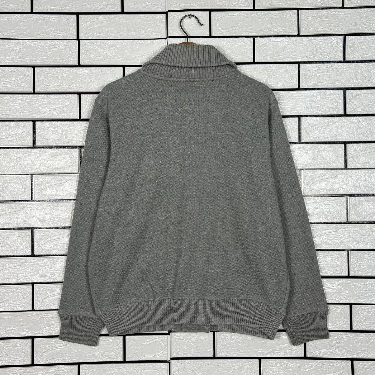 Kansai Yamamoto Up To You KANSAI YAMAMOTO Casual Sweater Jacket #4009-C182 Size US M / EU 48-50 / 2 - 16 Thumbnail