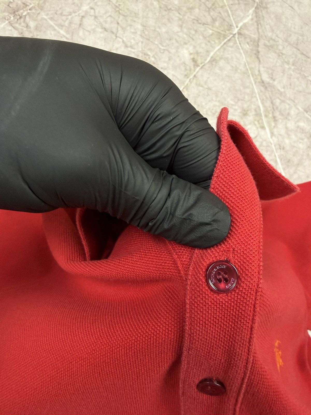 Burberry Burberry polo shirt / Red / Size S Size US S / EU 44-46 / 1 - 7 Thumbnail