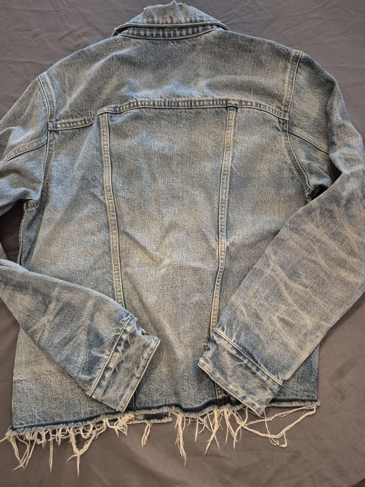 John Elliott John Elliott Denim Jacket Size Medium $600 MSRP Size US M / EU 48-50 / 2 - 2 Thumbnail